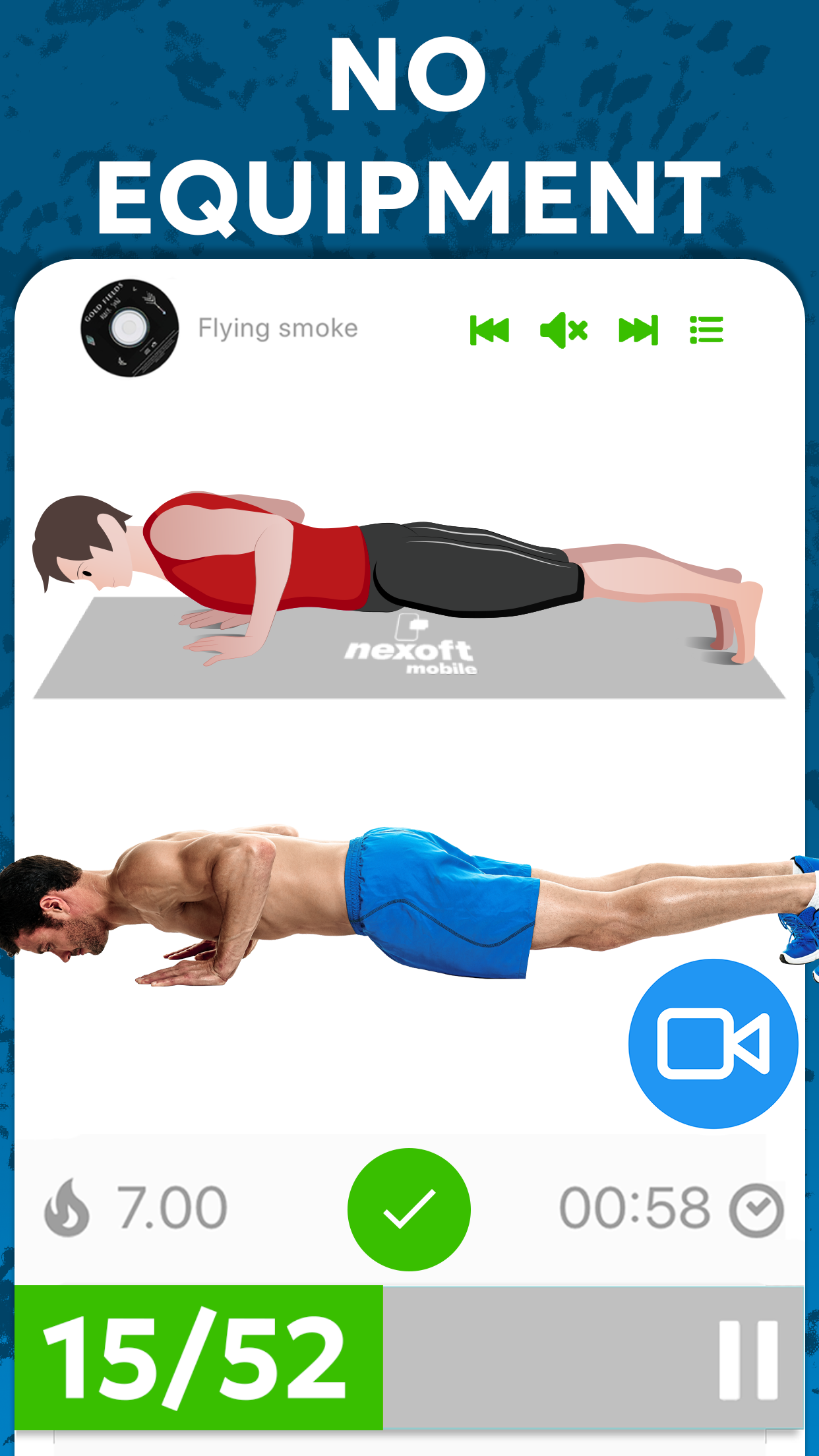 اسکرین شات 3 برنامه Arm Workout for Men