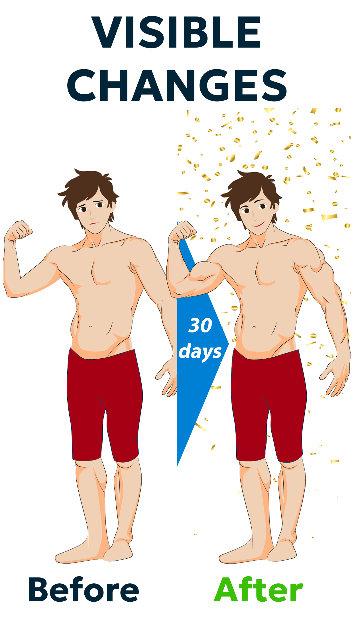اسکرین شات 8 برنامه Arm Workout for Men