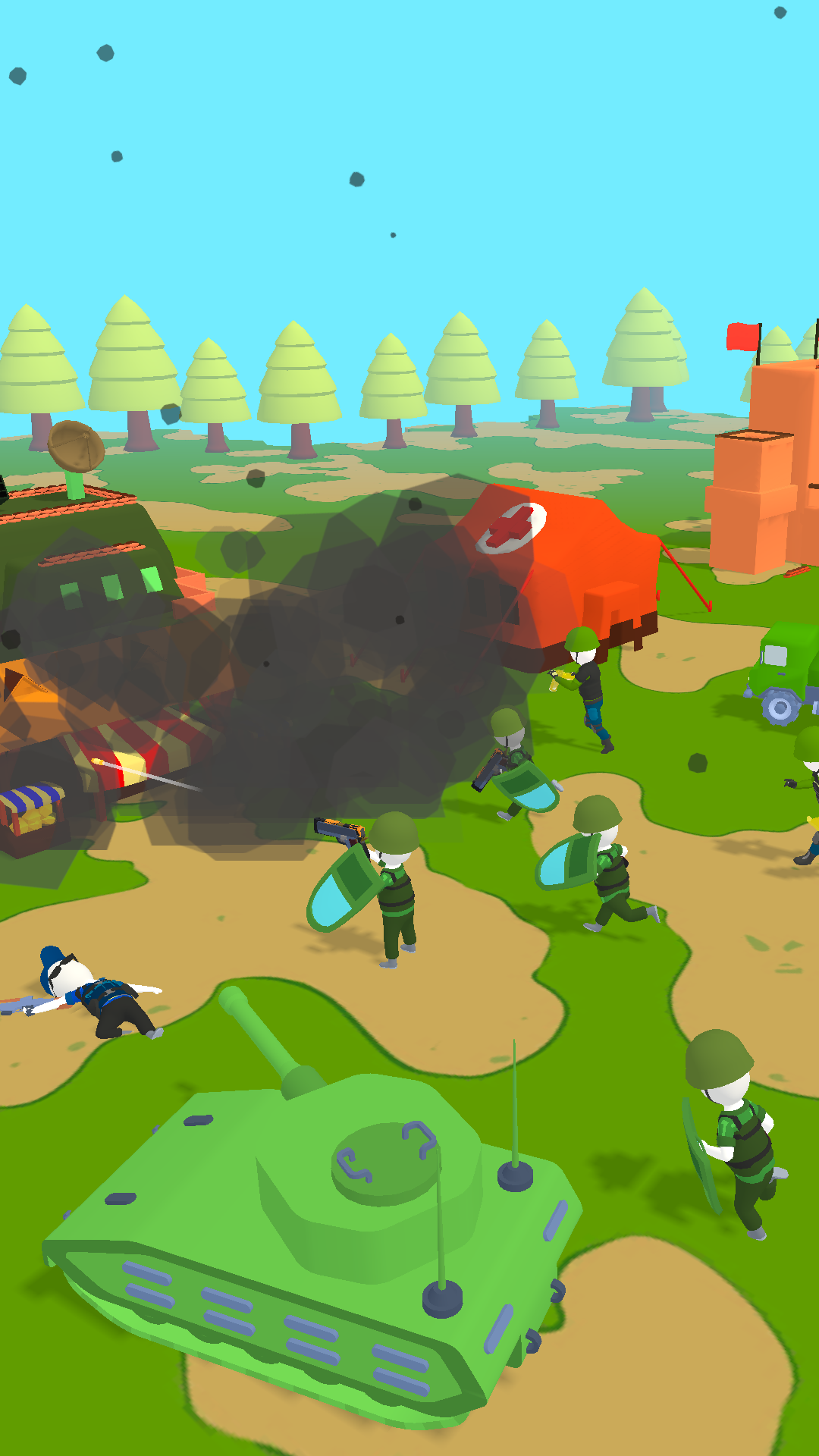 اسکرین شات 4 بازی Island Warfare 3D: Guns' Land