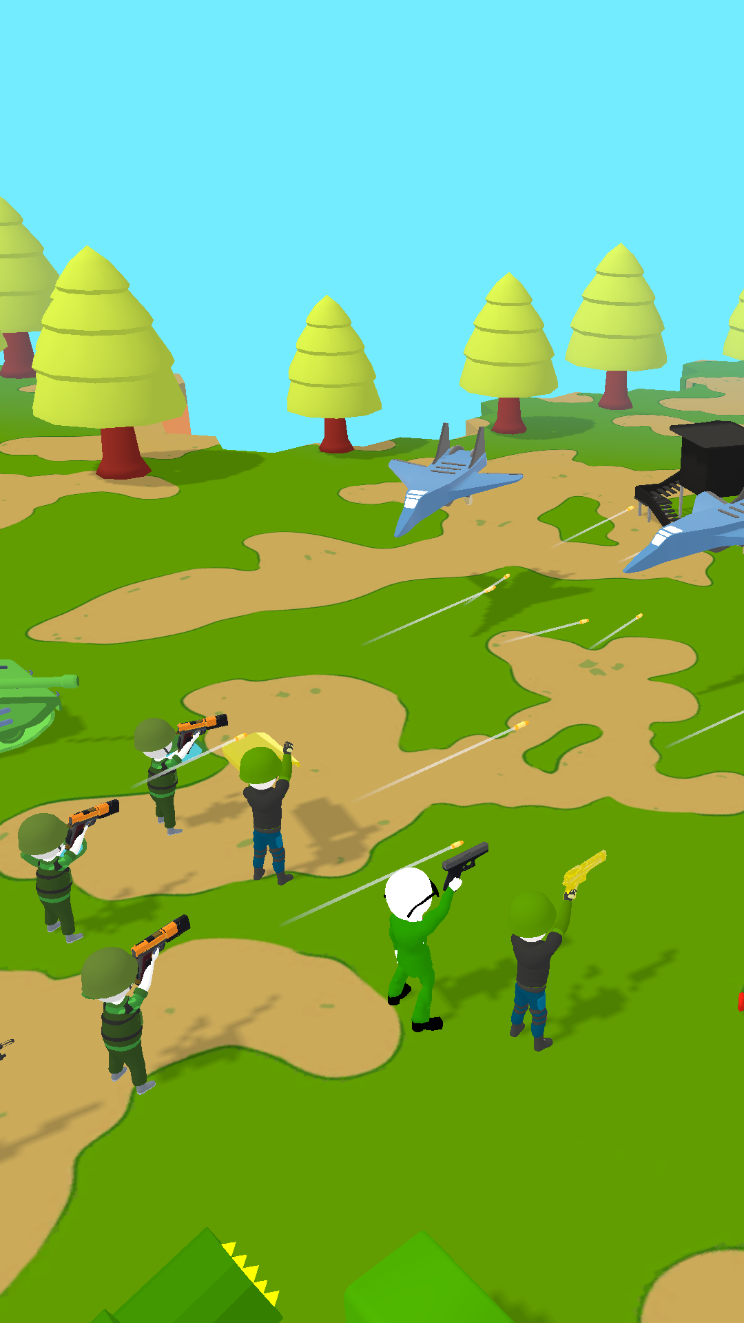 اسکرین شات 5 بازی Island Warfare 3D: Guns' Land