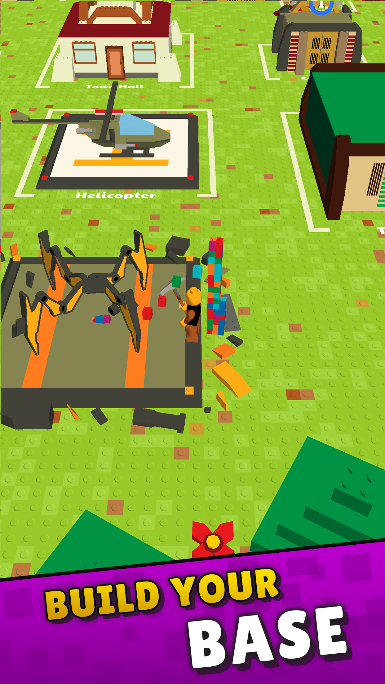 اسکرین شات 5 بازی Toys War 3D: Island Battle