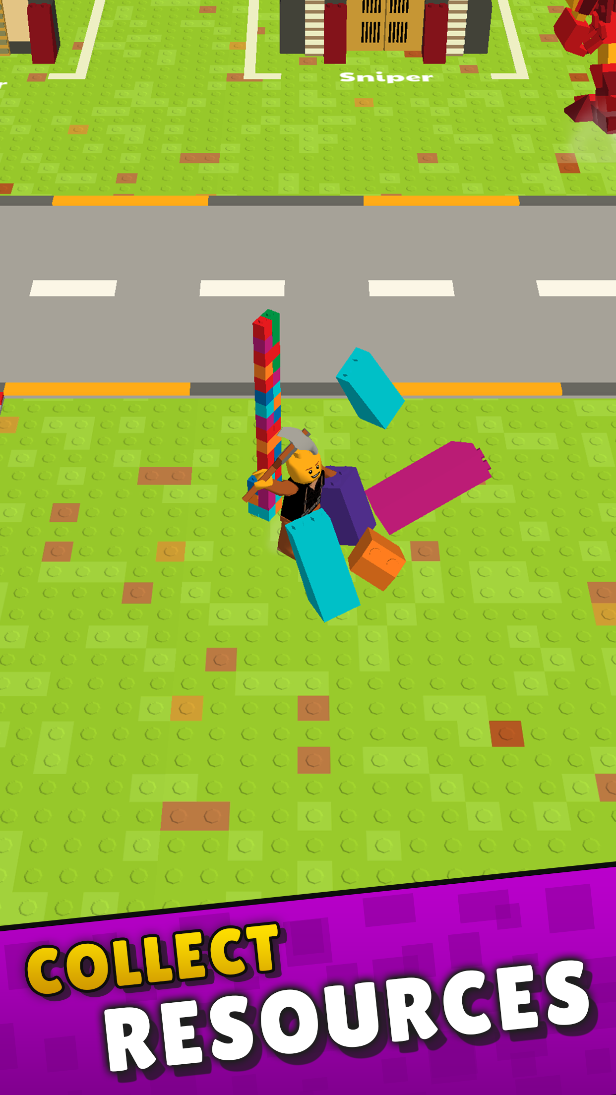 اسکرین شات 4 بازی Toys War 3D: Island Battle