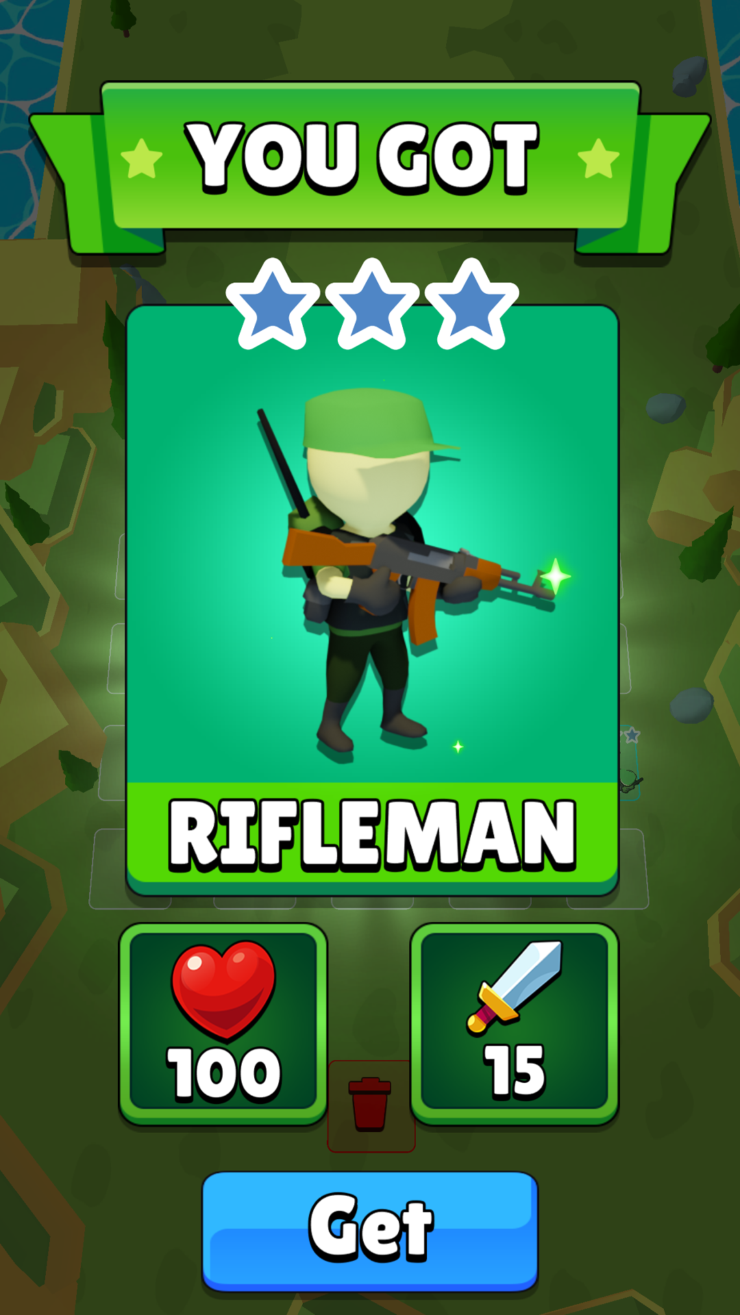 اسکرین شات 3 بازی Army Merge: Tank Master