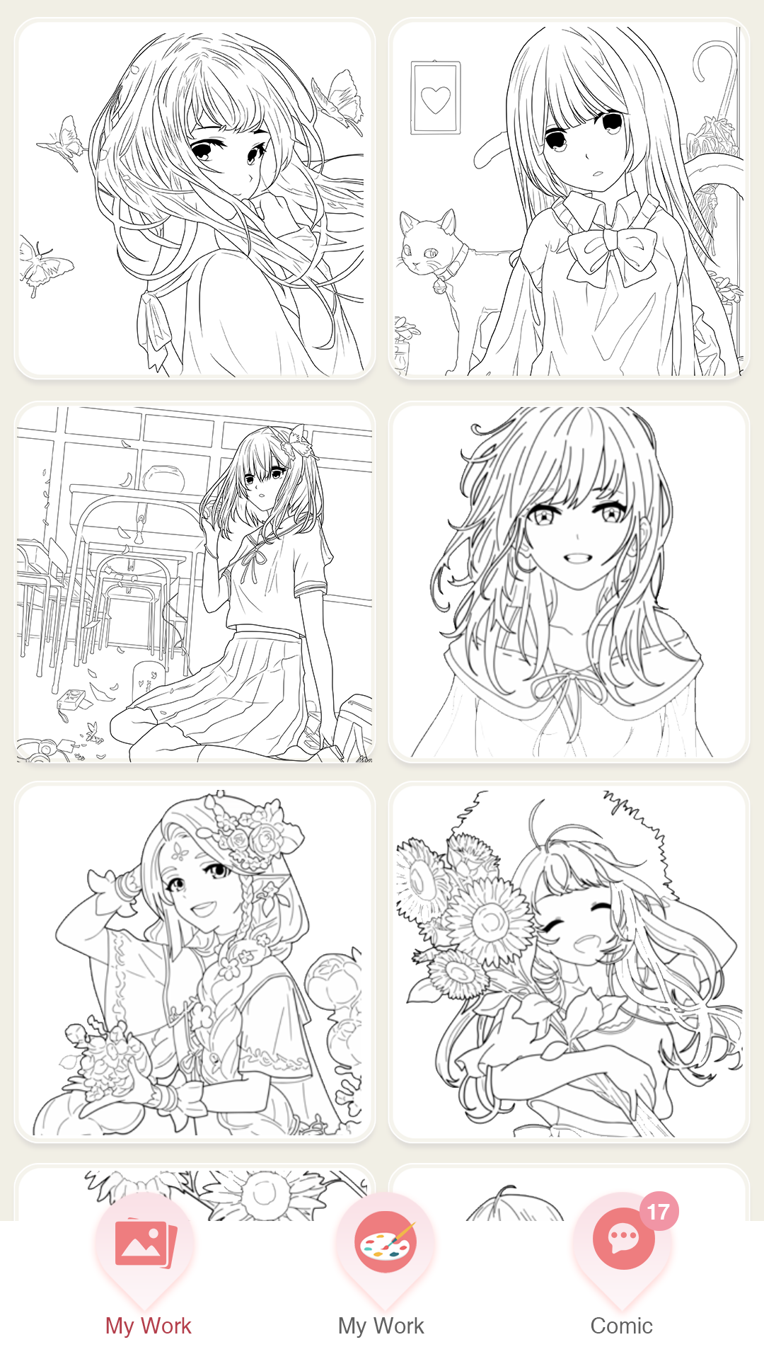 اسکرین شات 2 بازی Anime Art