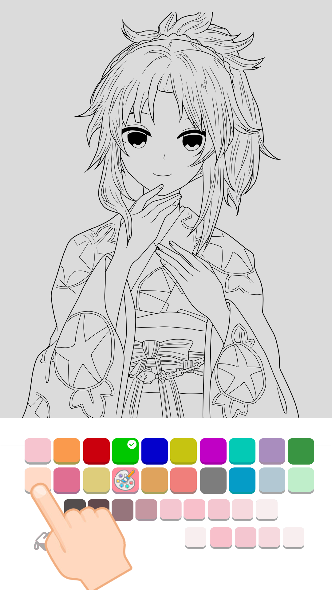 اسکرین شات 4 بازی Anime Art