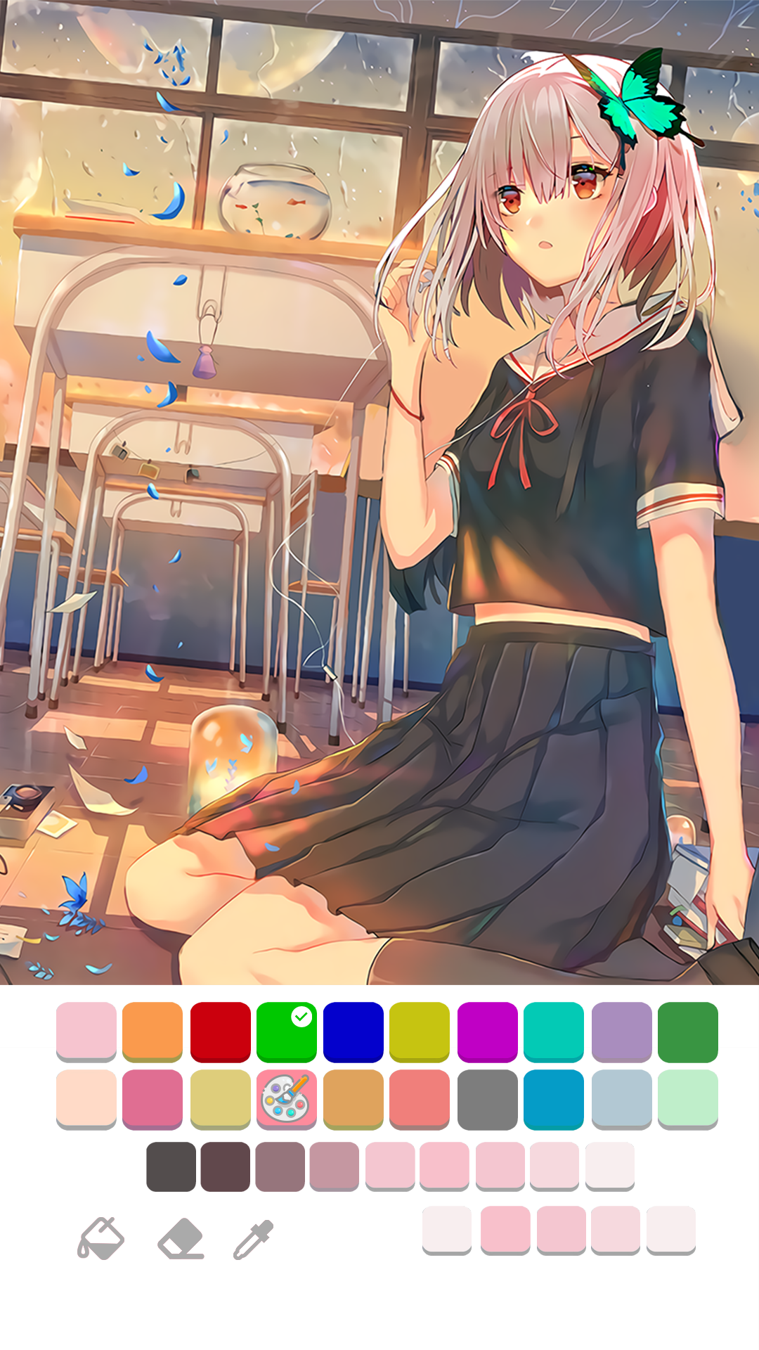 اسکرین شات 7 بازی Anime Art