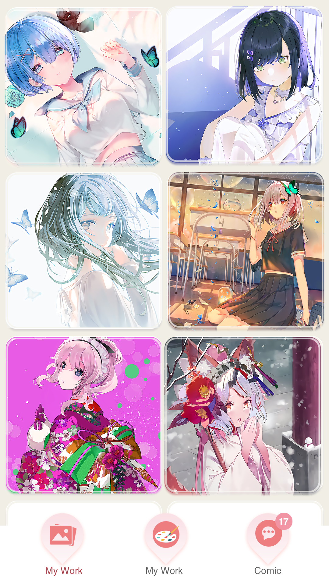 اسکرین شات 1 بازی Anime Art
