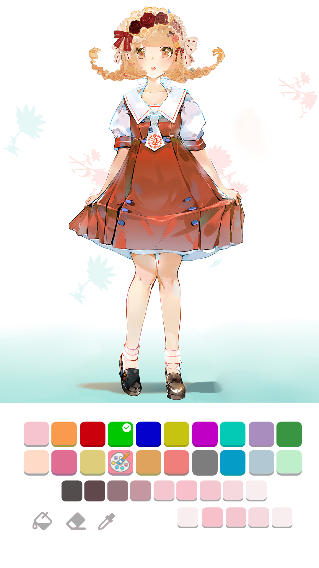 اسکرین شات 8 بازی Anime Art