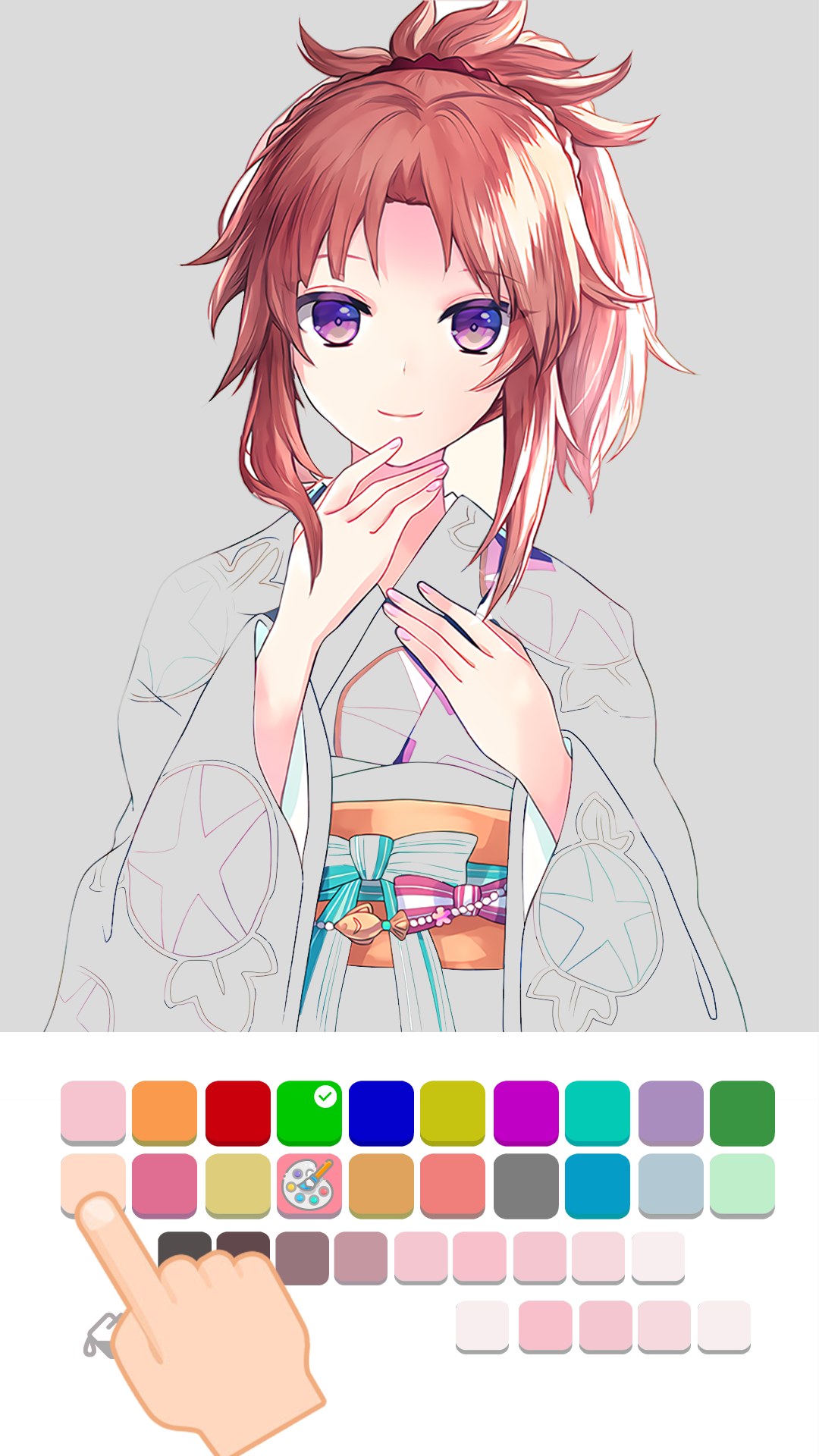 اسکرین شات 5 بازی Anime Art