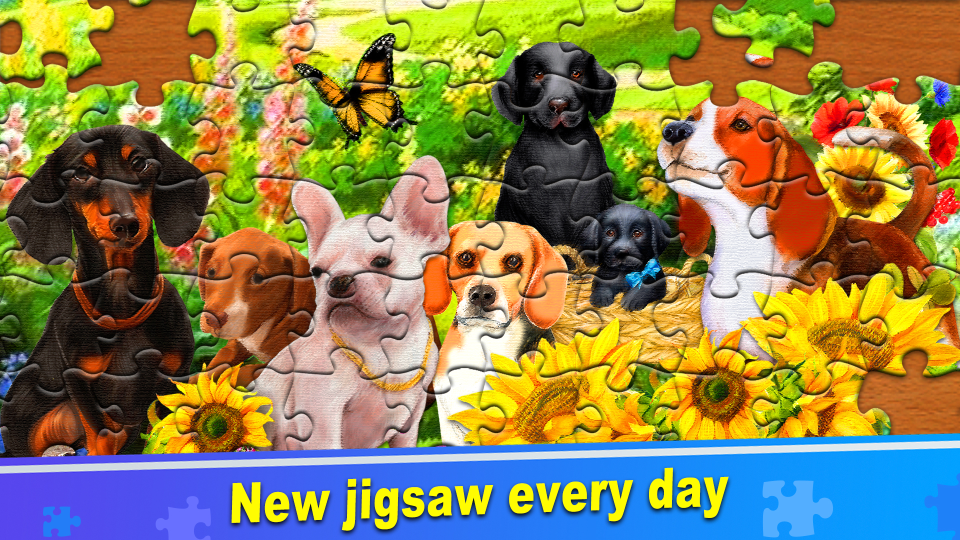 اسکرین شات 2 بازی ColorPlanet® Jigsaw Puzzle