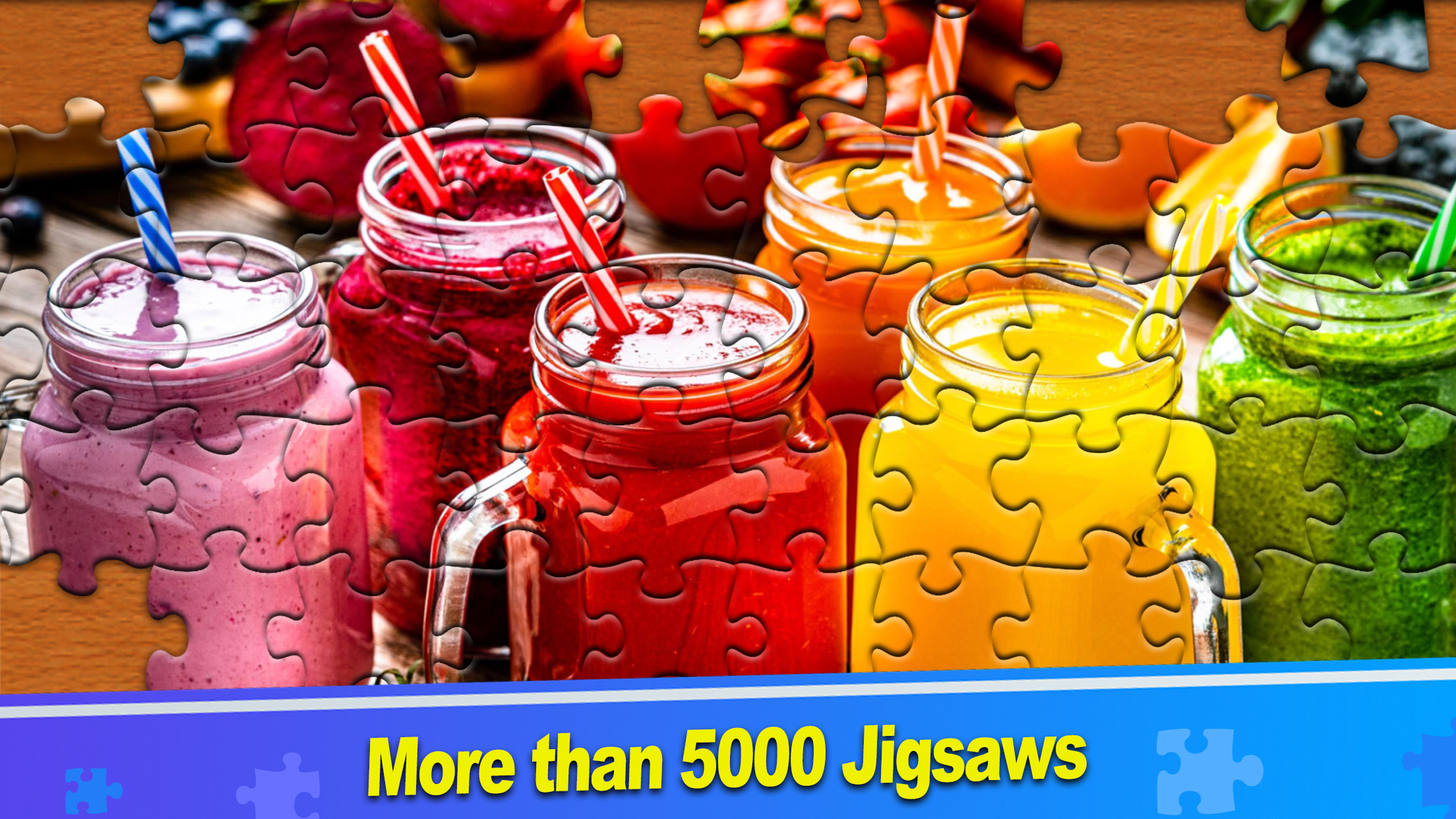 اسکرین شات 8 بازی ColorPlanet® Jigsaw Puzzle