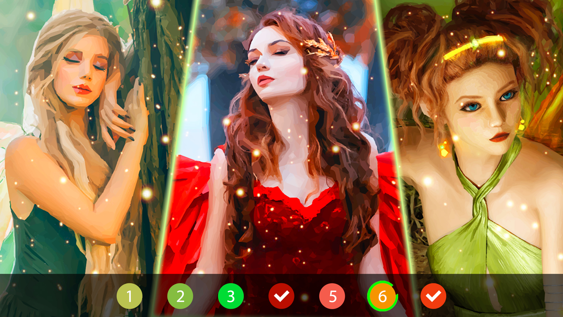 اسکرین شات 2 بازی ColorPlanet® Oil Painting game