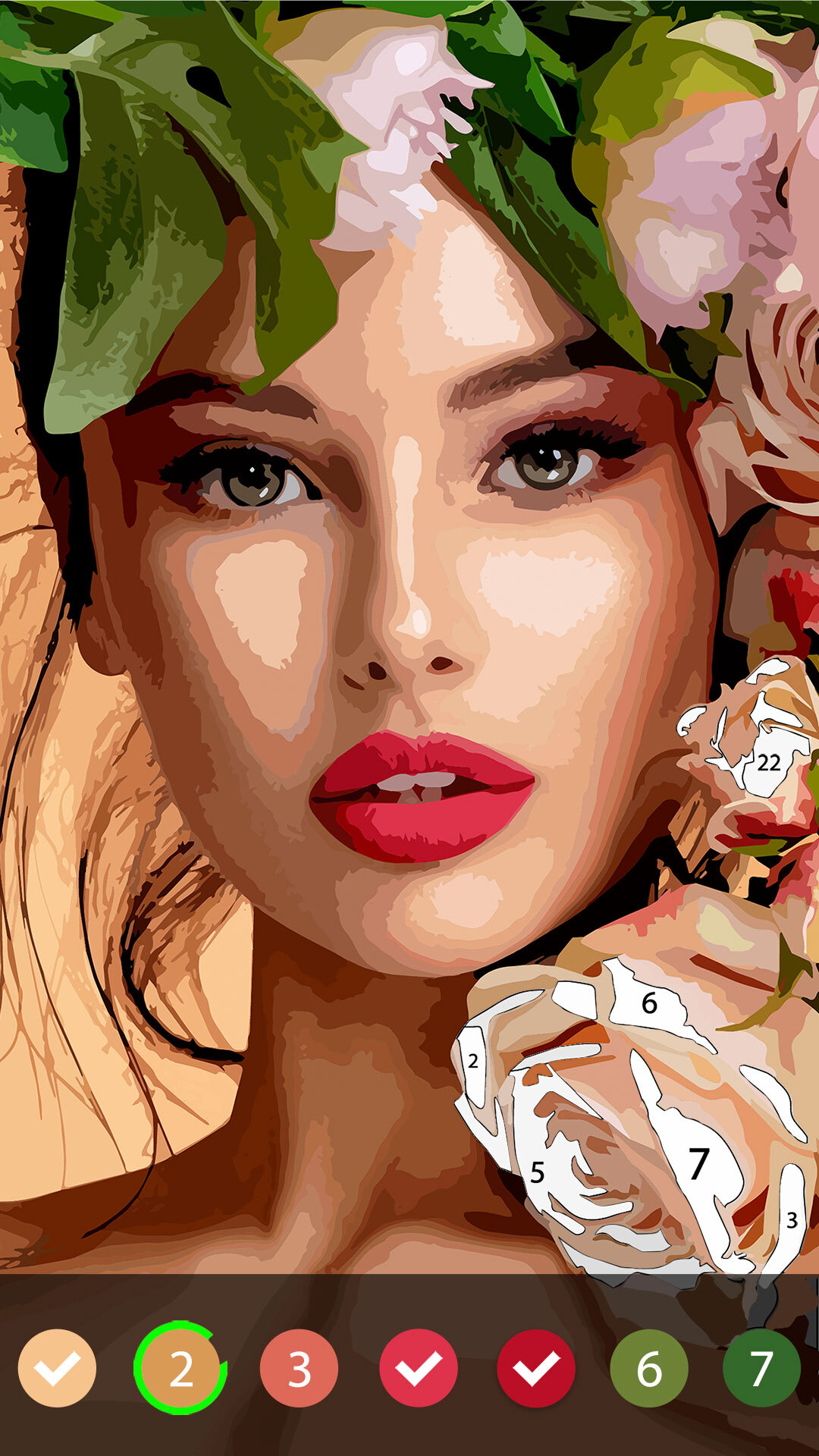 اسکرین شات 4 بازی ColorPlanet® Oil Painting game