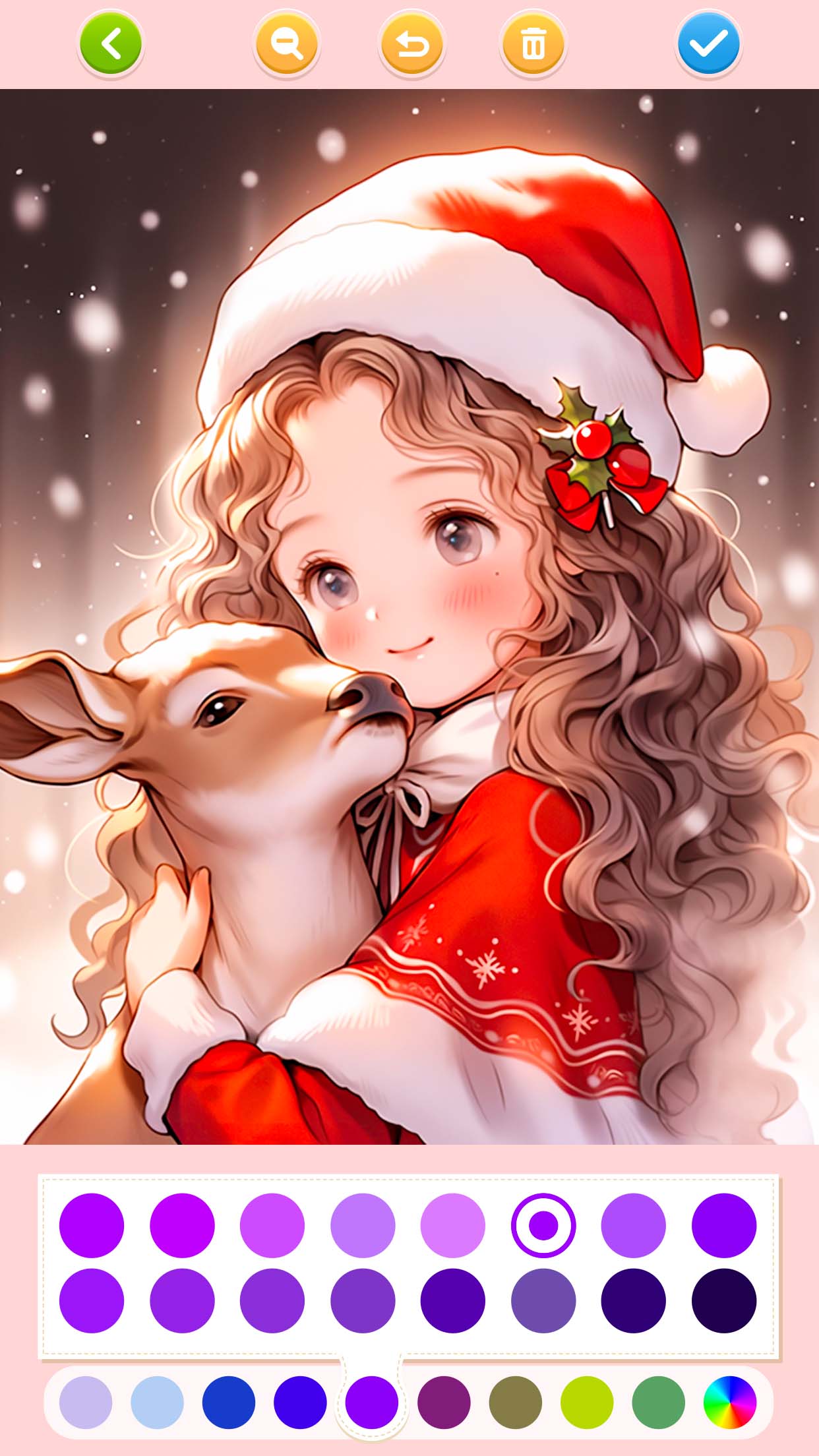 اسکرین شات 6 بازی Doll Color: Princess Coloring