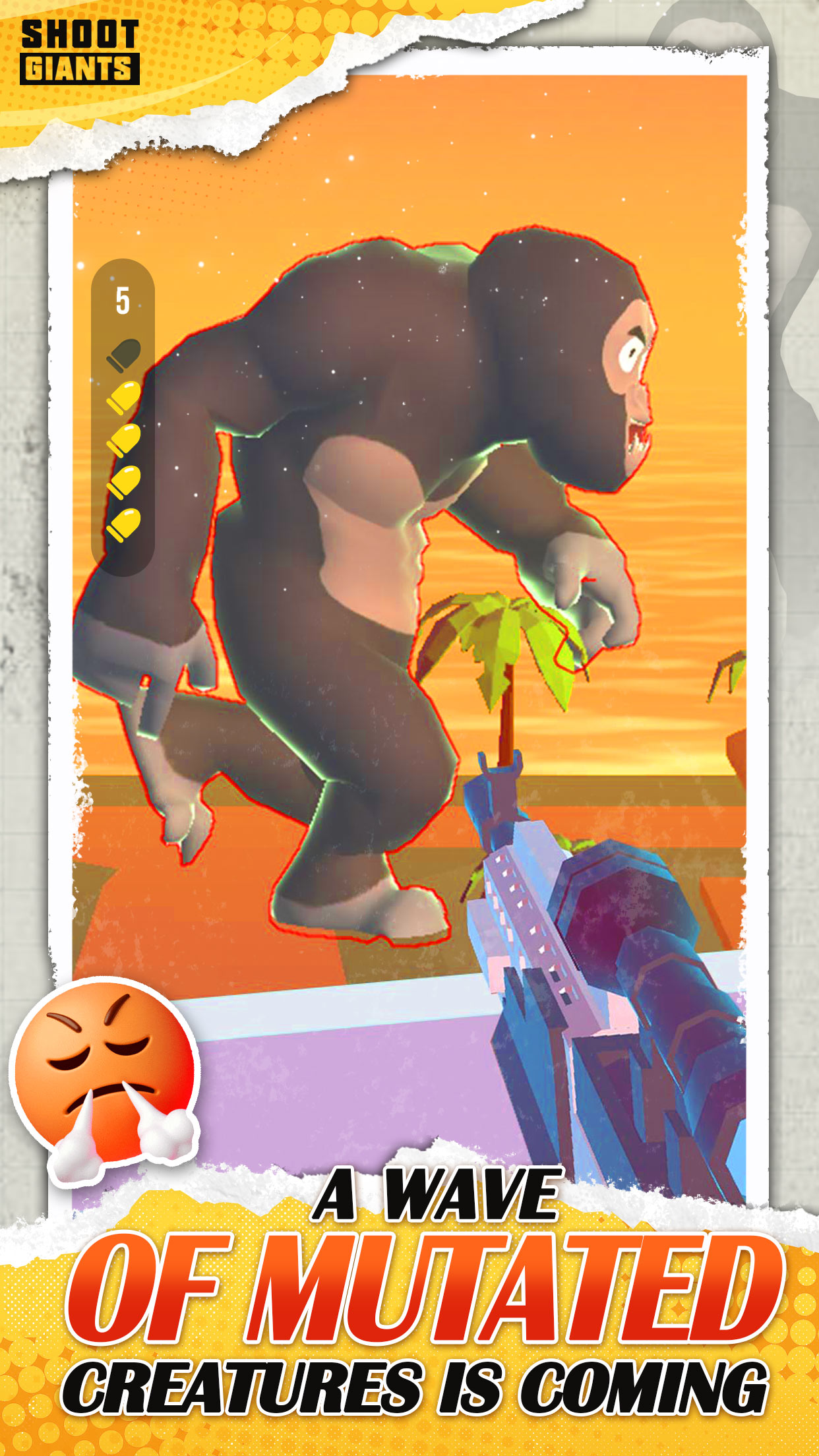 اسکرین شات 4 بازی Shoot Giants: Hunting Bigfoot