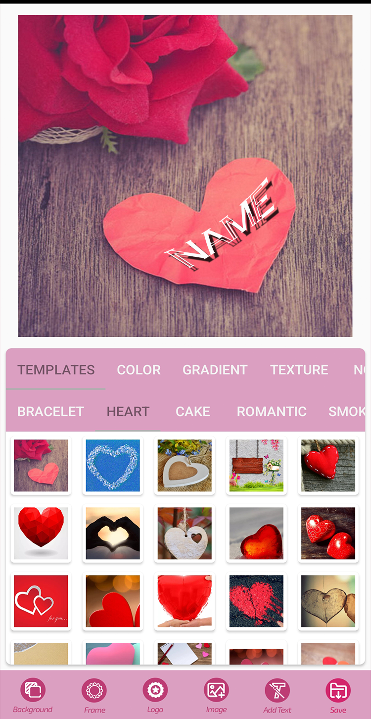 اسکرین شات 6 برنامه Stylish Name Maker-text style
