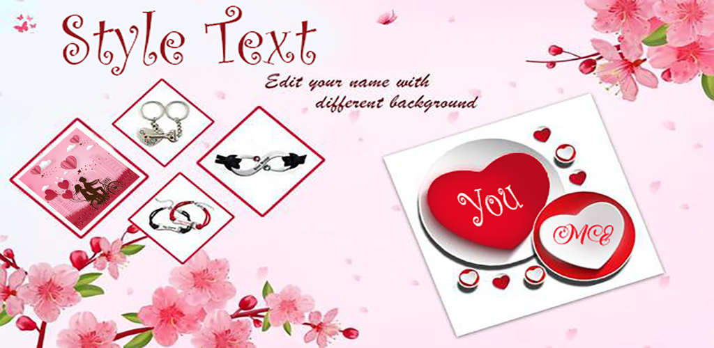 اسکرین شات 1 برنامه Stylish Name Maker-text style