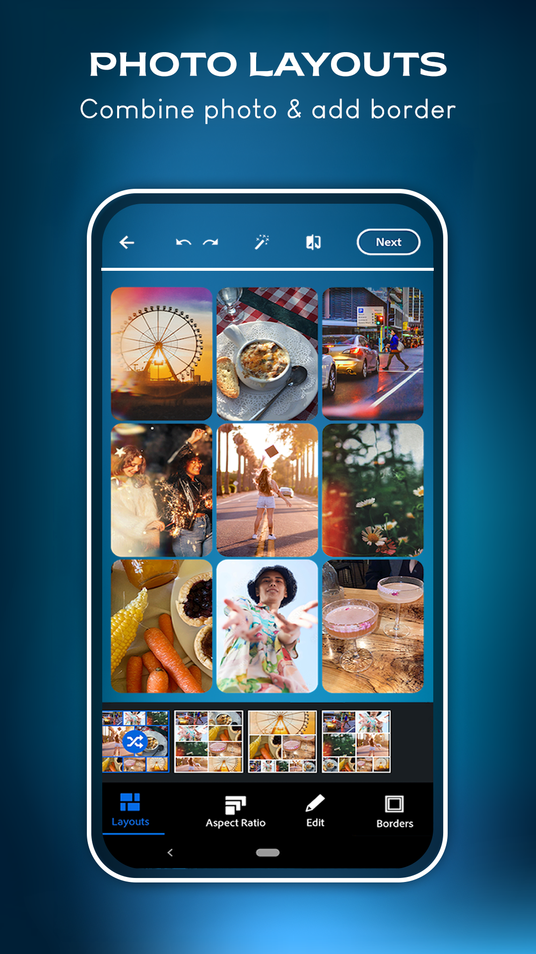 اسکرین شات 2 برنامه Hera - AI photo Editor