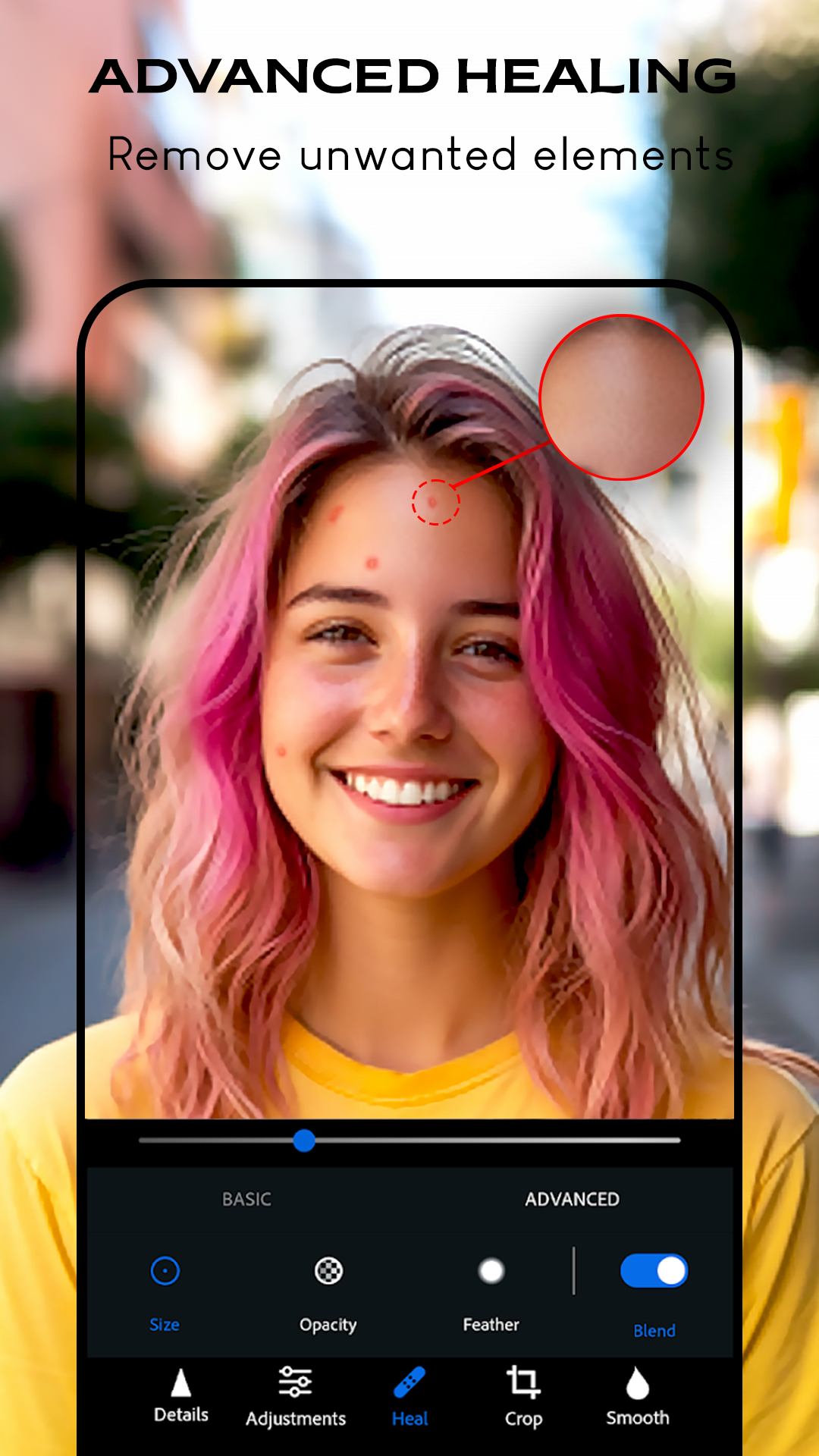 اسکرین شات 7 برنامه Hera - AI photo Editor