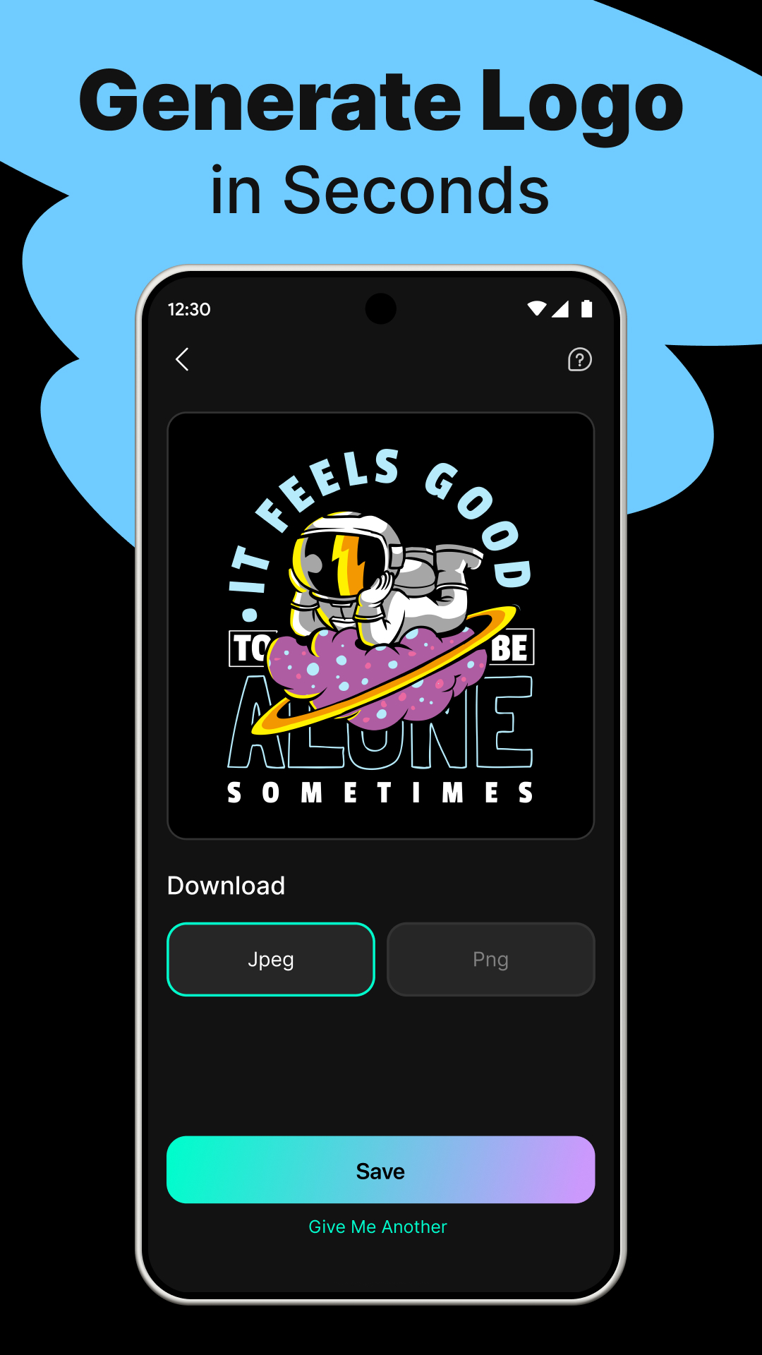 اسکرین شات 3 برنامه Logo Maker - AI Art Design