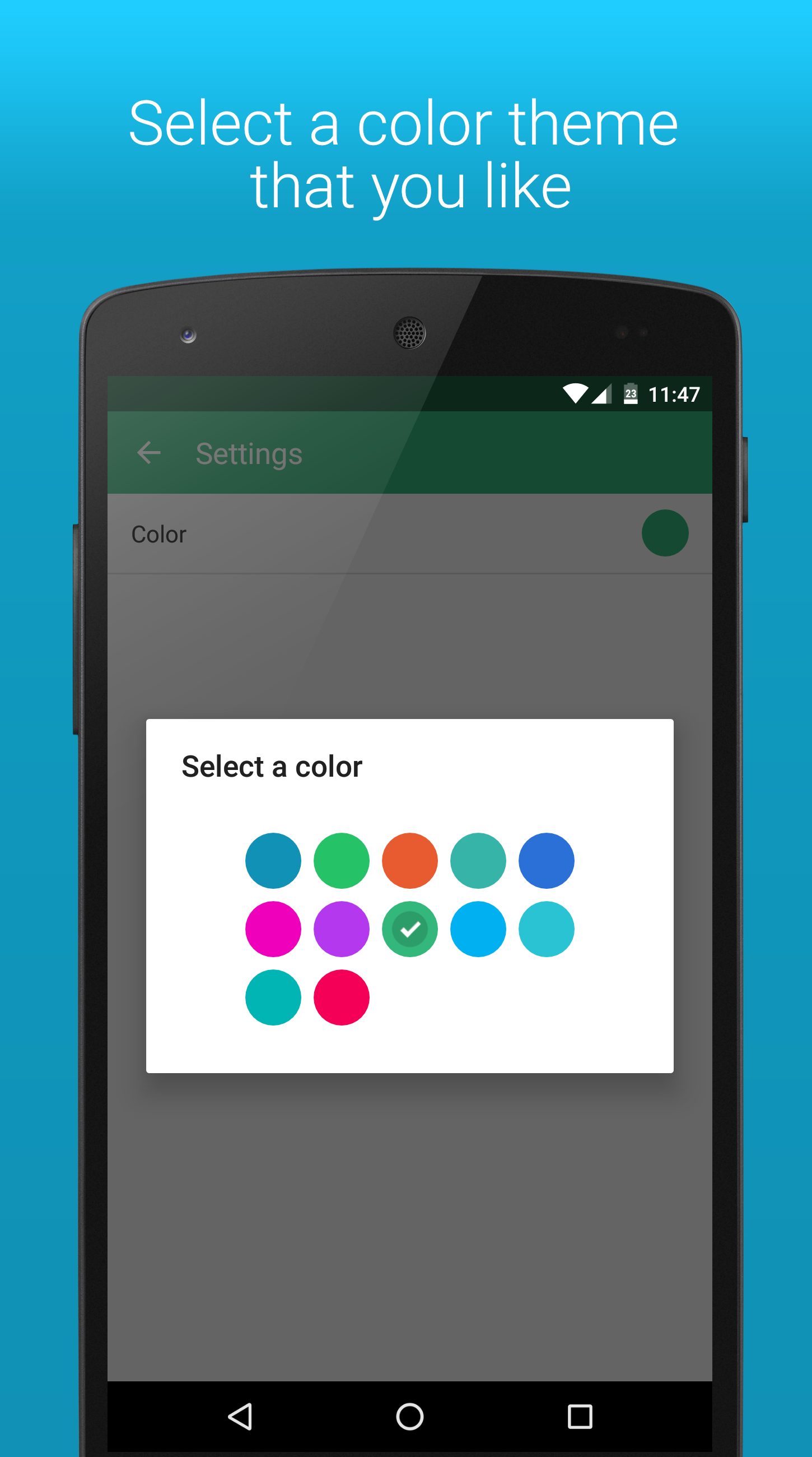 اسکرین شات 5 برنامه Light Notes