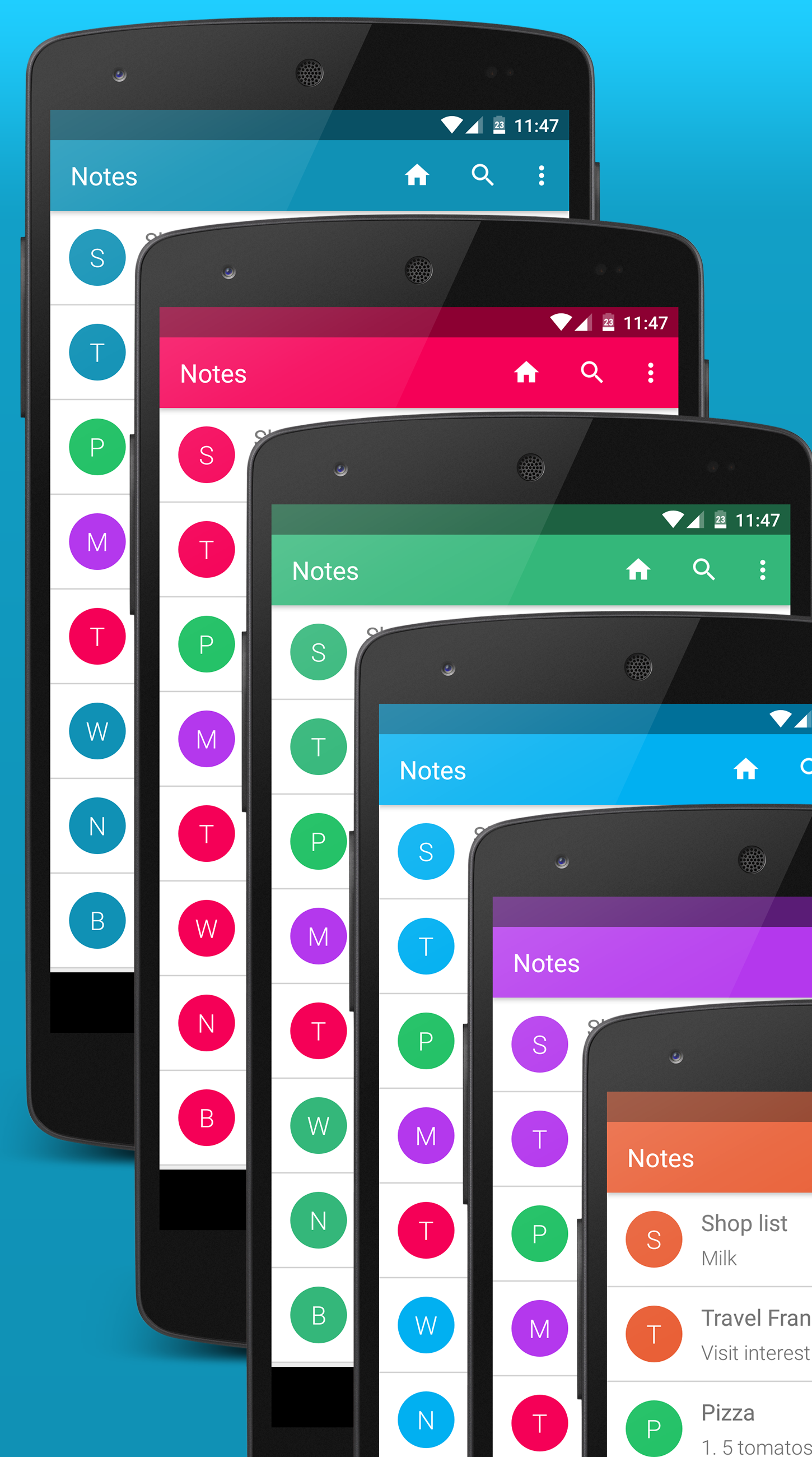 اسکرین شات 6 برنامه Light Notes