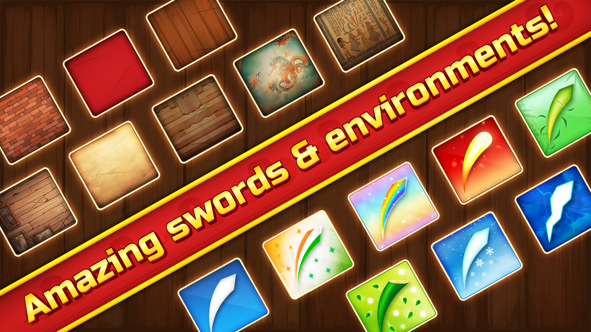 اسکرین شات 2 بازی Fruit Slice - 3D Fruits Cut