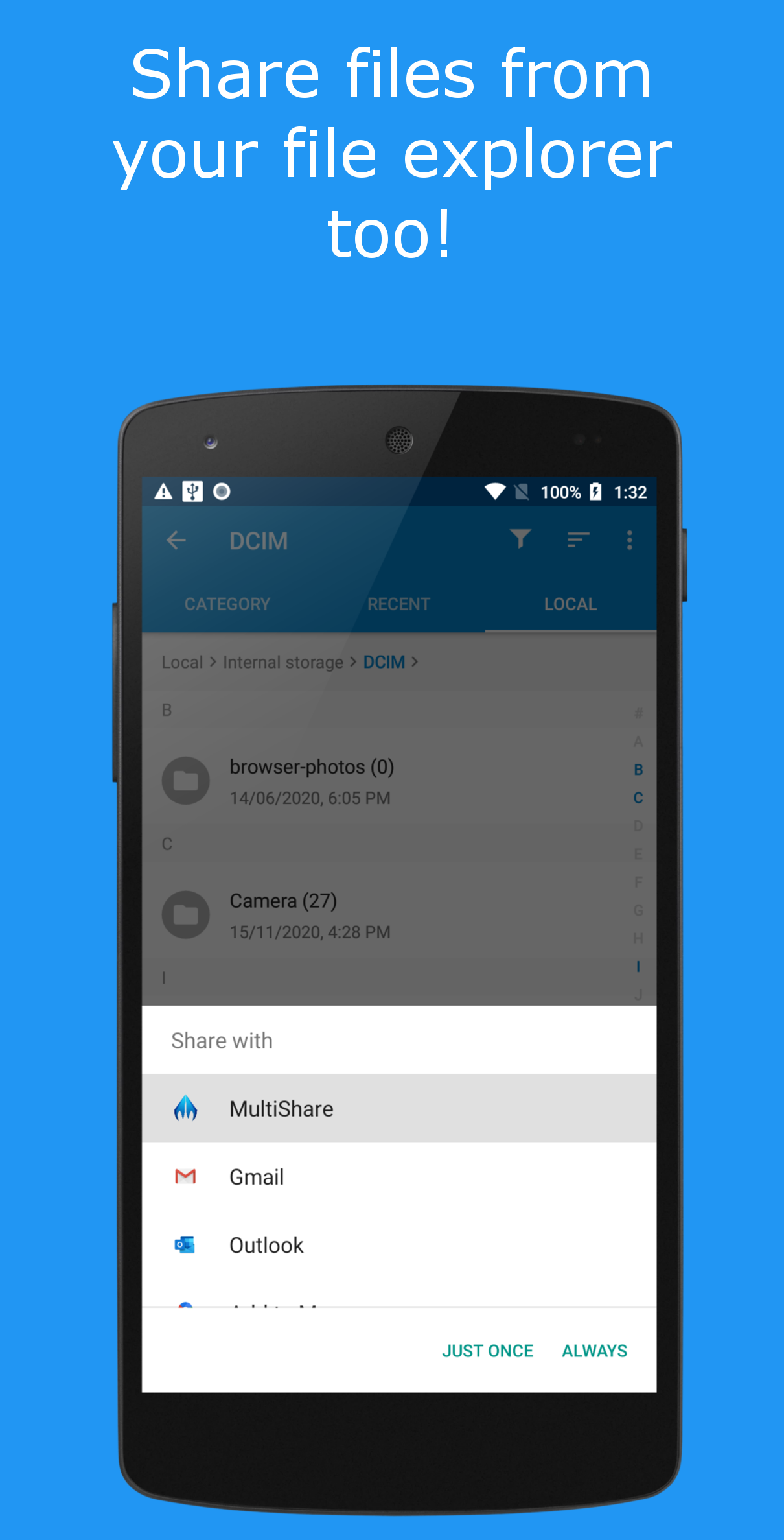 اسکرین شات 4 برنامه ShareIt (Share File, APK Fast)