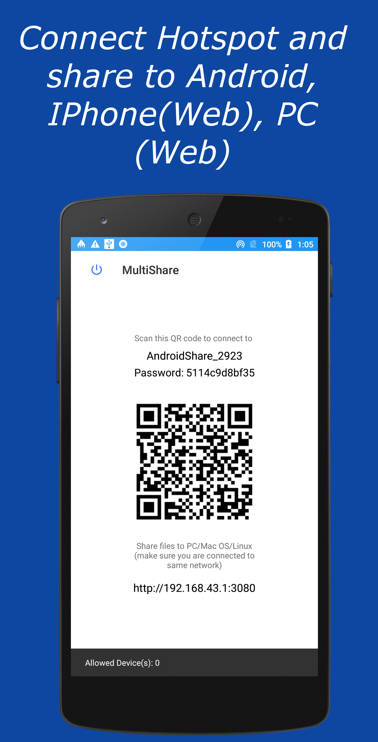 اسکرین شات 2 برنامه ShareIt (Share File, APK Fast)