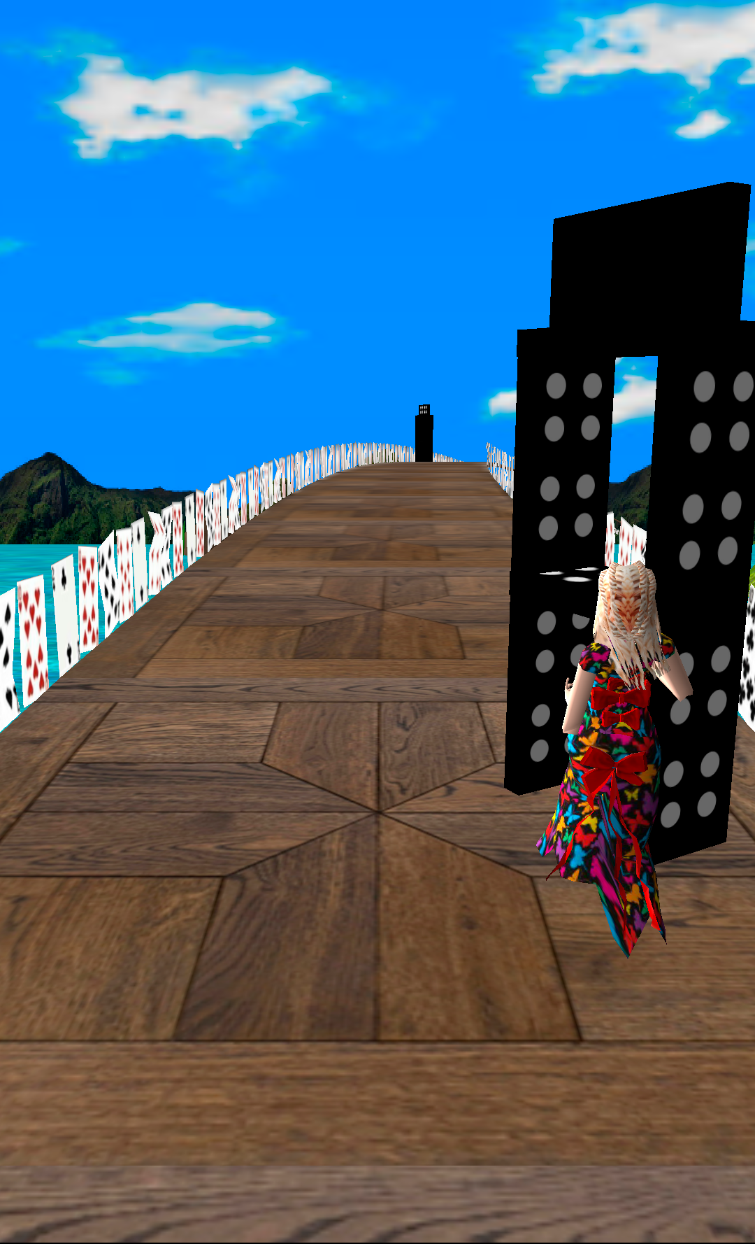 اسکرین شات 4 بازی Princess runner. Endless bridg