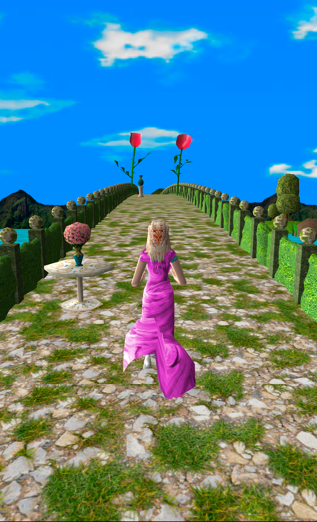 اسکرین شات 6 بازی Princess runner. Endless bridg