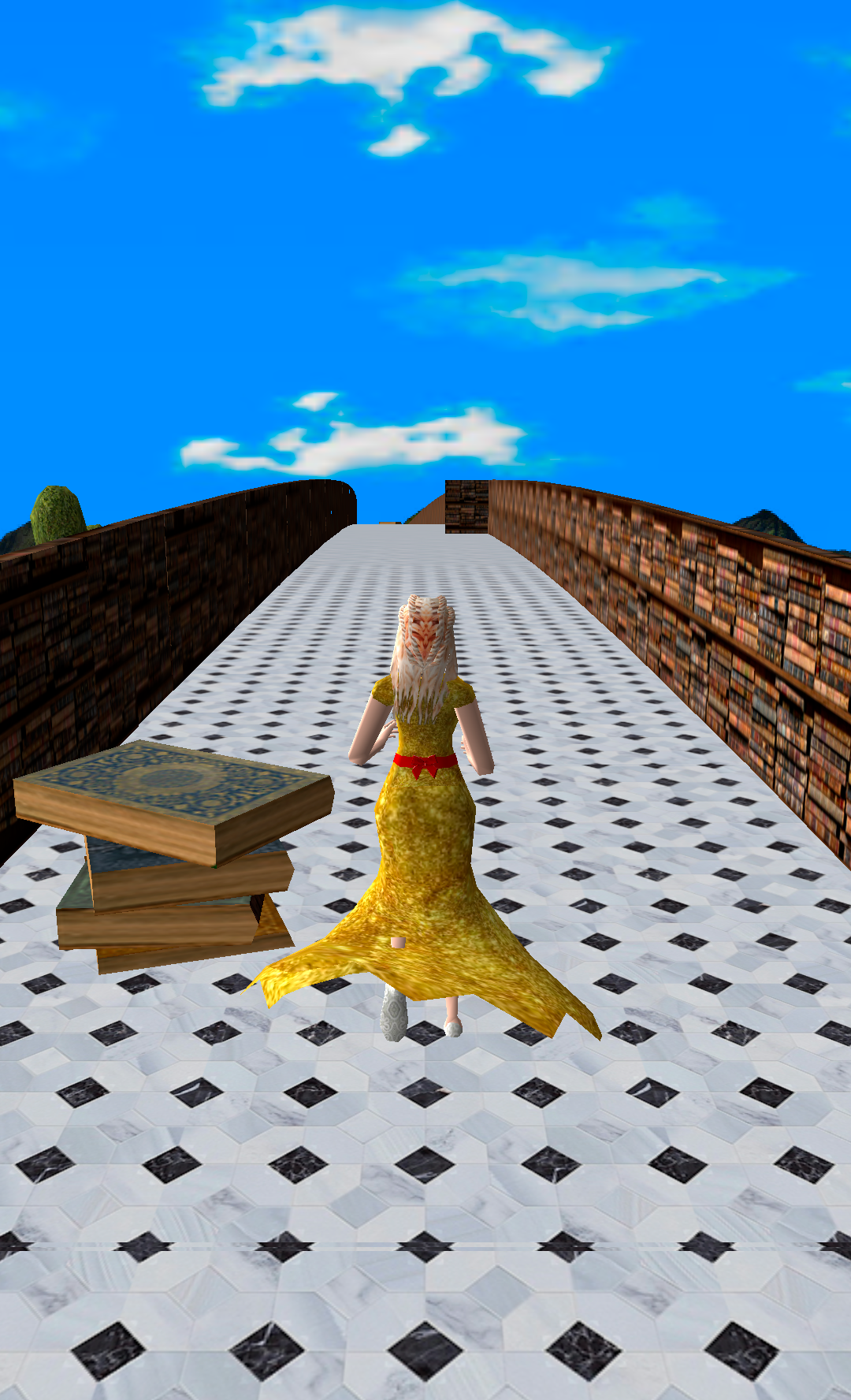 اسکرین شات 2 بازی Princess runner. Endless bridg
