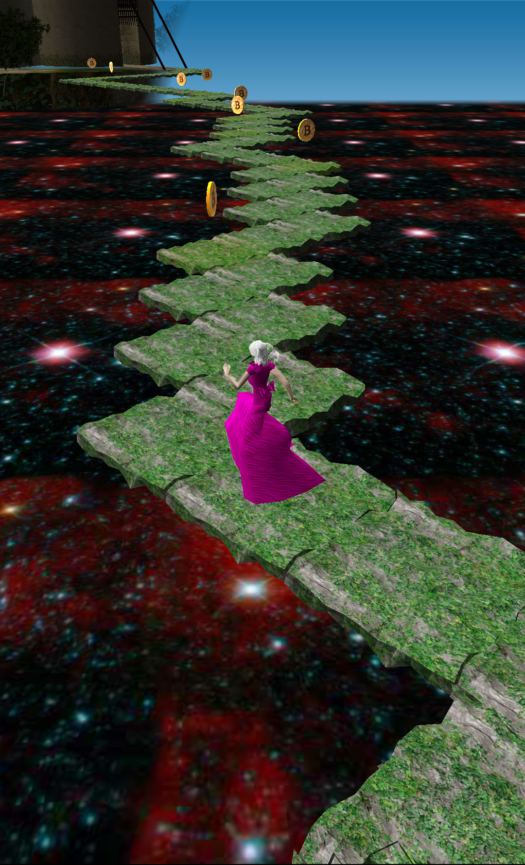 اسکرین شات 7 بازی Princess Run to Temple