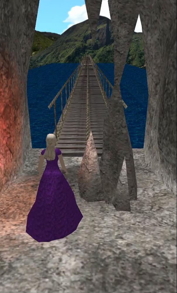 اسکرین شات 2 بازی Princess.  Dragon Cave