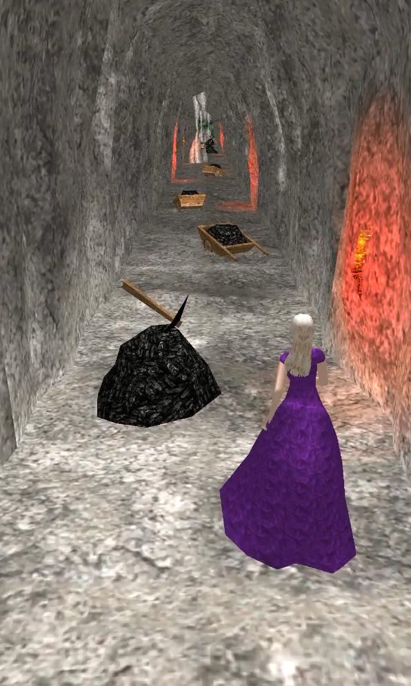 اسکرین شات 4 بازی Princess.  Dragon Cave