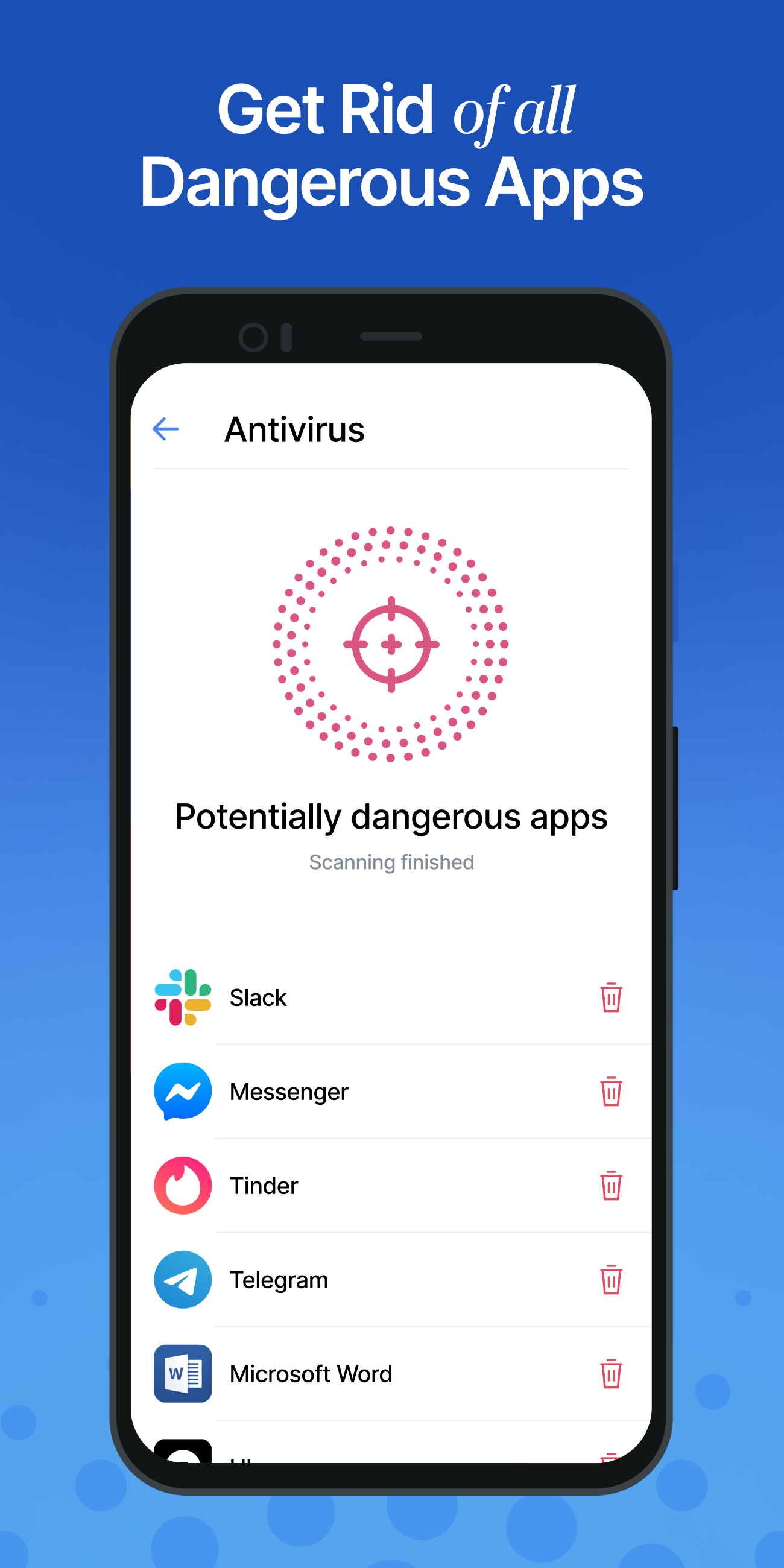 اسکرین شات 3 برنامه Mobile Security Antivirus