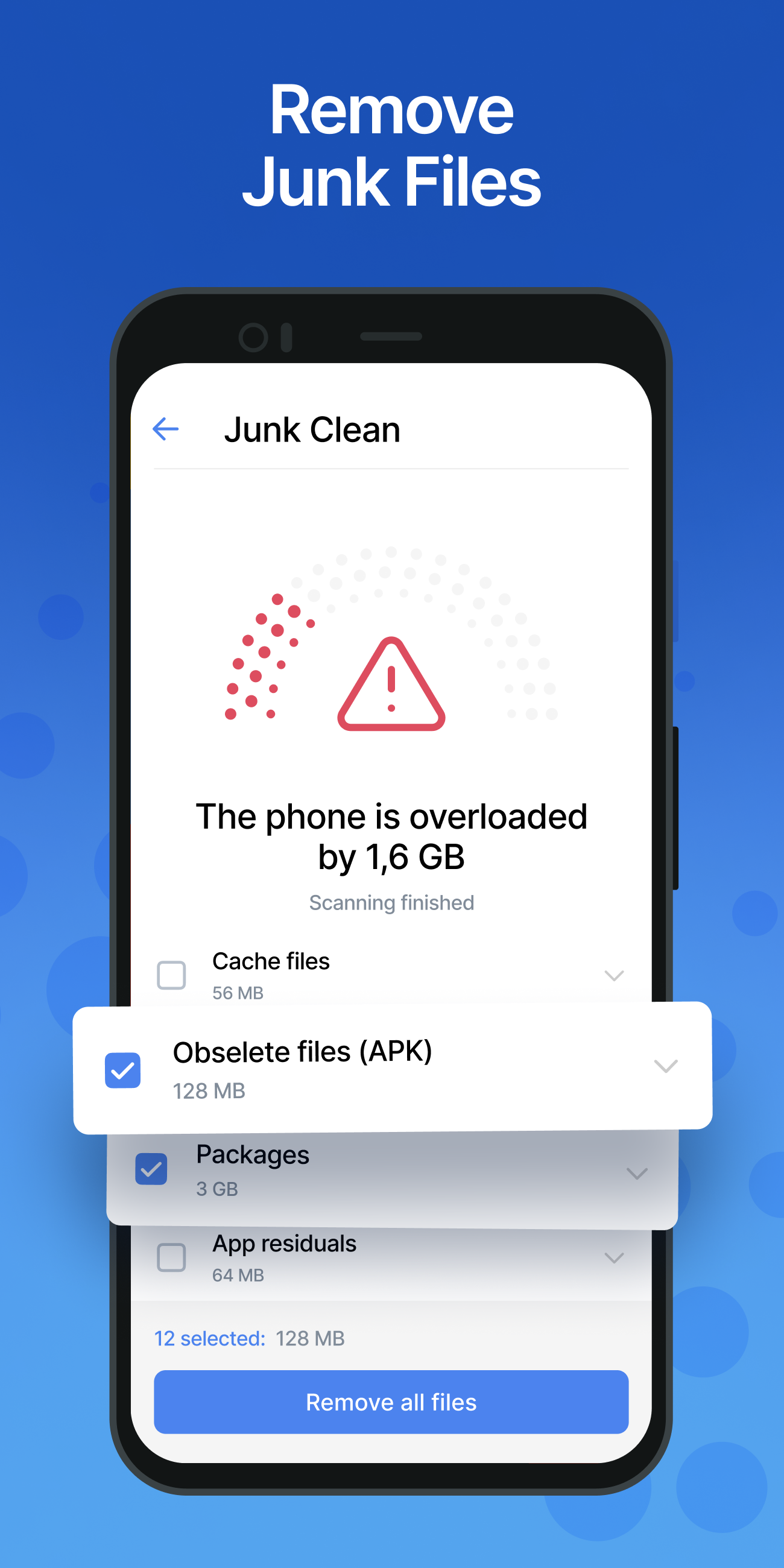 اسکرین شات 2 برنامه Mobile Security Antivirus