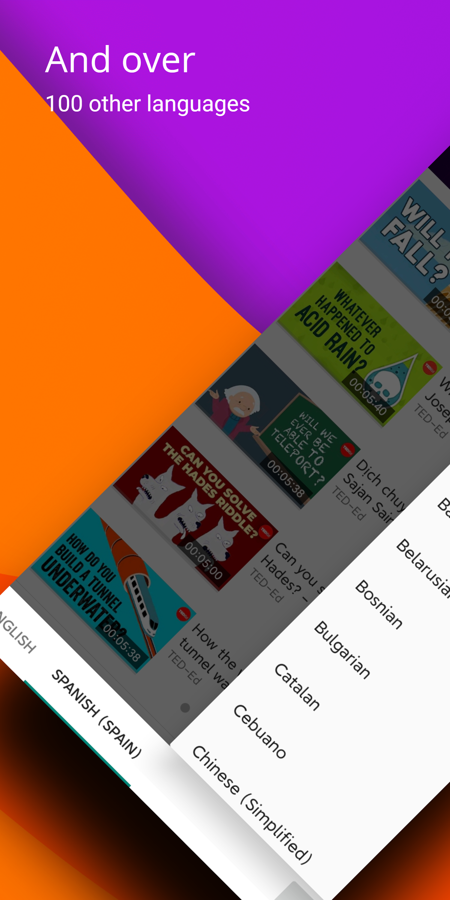 اسکرین شات 5 برنامه zTranslate: Translate subtitle