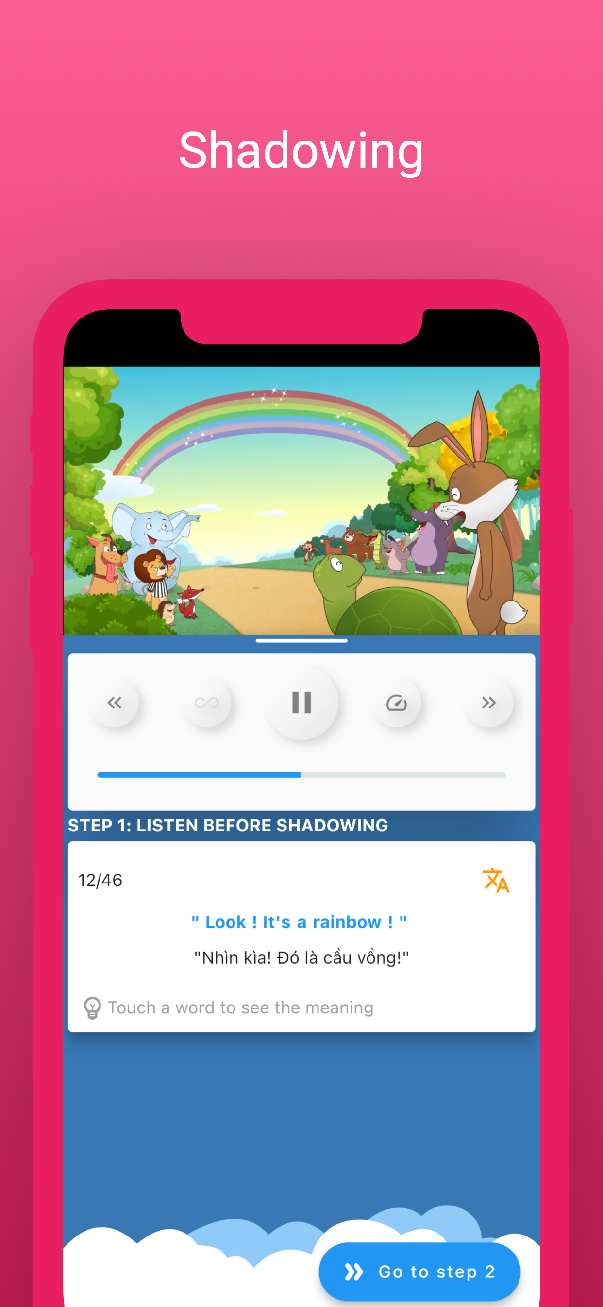 اسکرین شات 5 برنامه Zeng - Learn English by Video