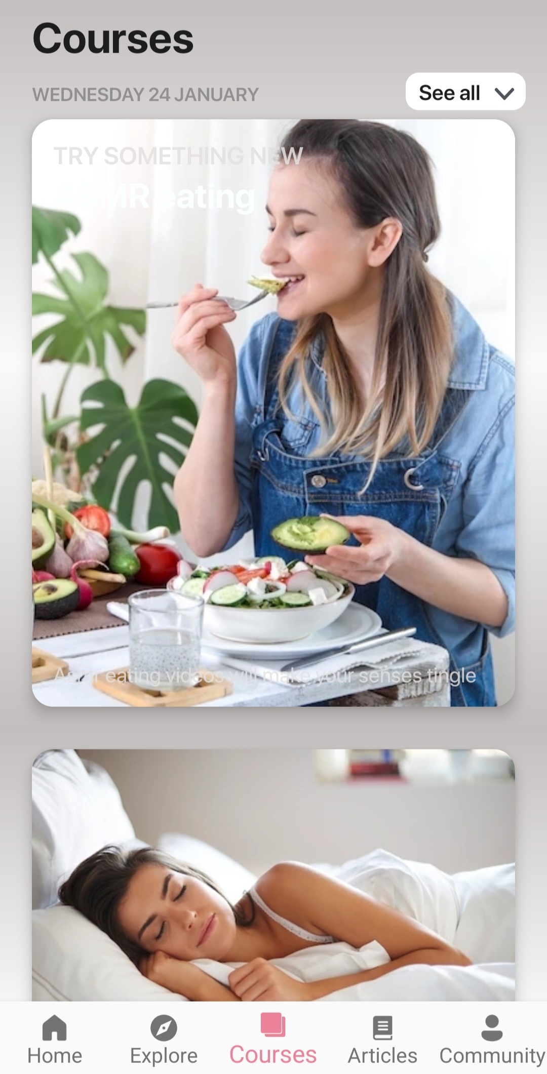 اسکرین شات 7 برنامه ASMR Videos and Sounds