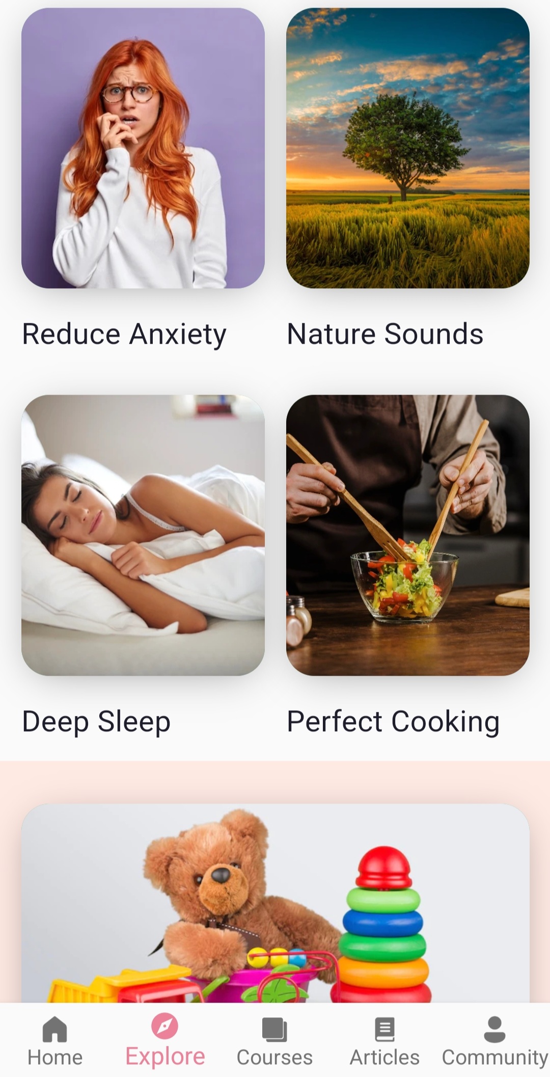 اسکرین شات 6 برنامه ASMR Videos and Sounds