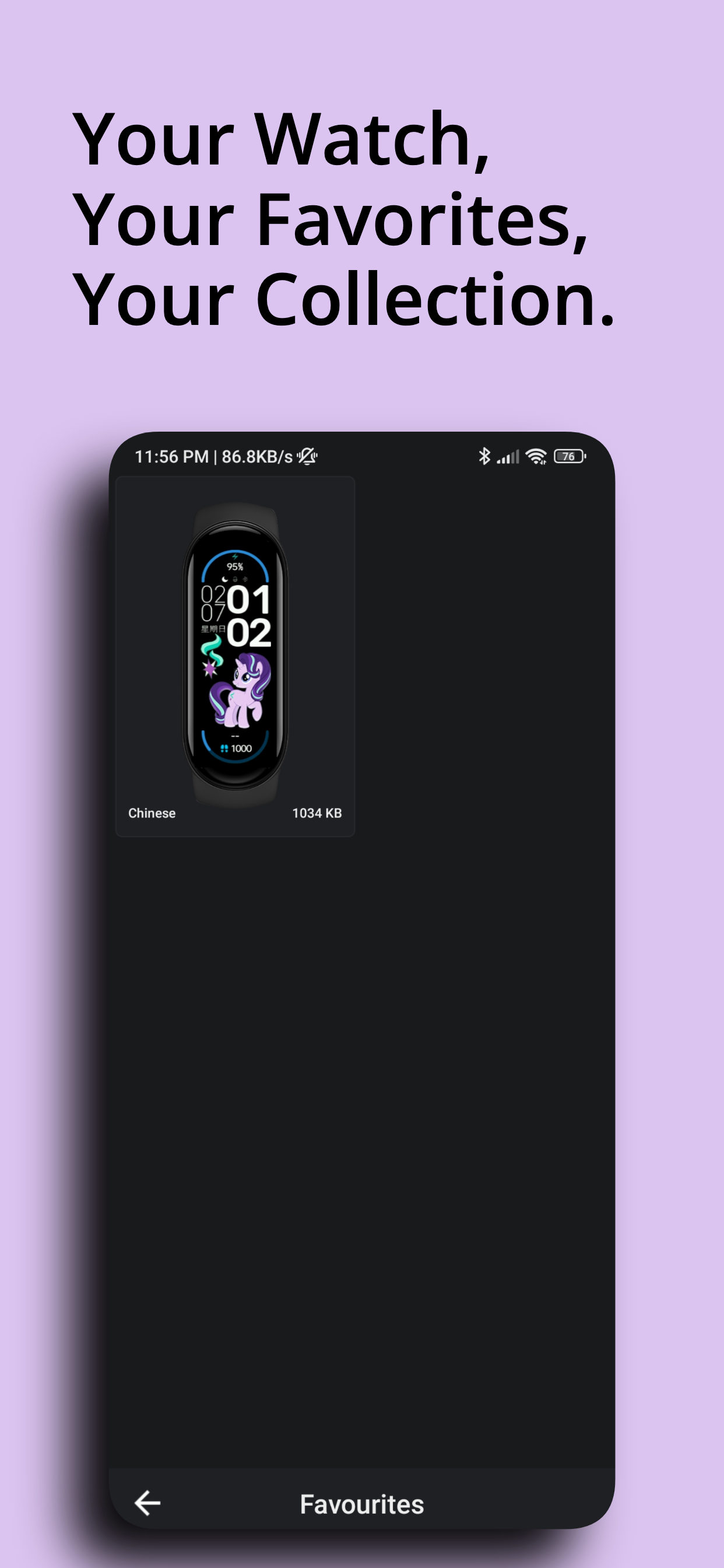 اسکرین شات 5 برنامه Mi Band 6 Watch Faces