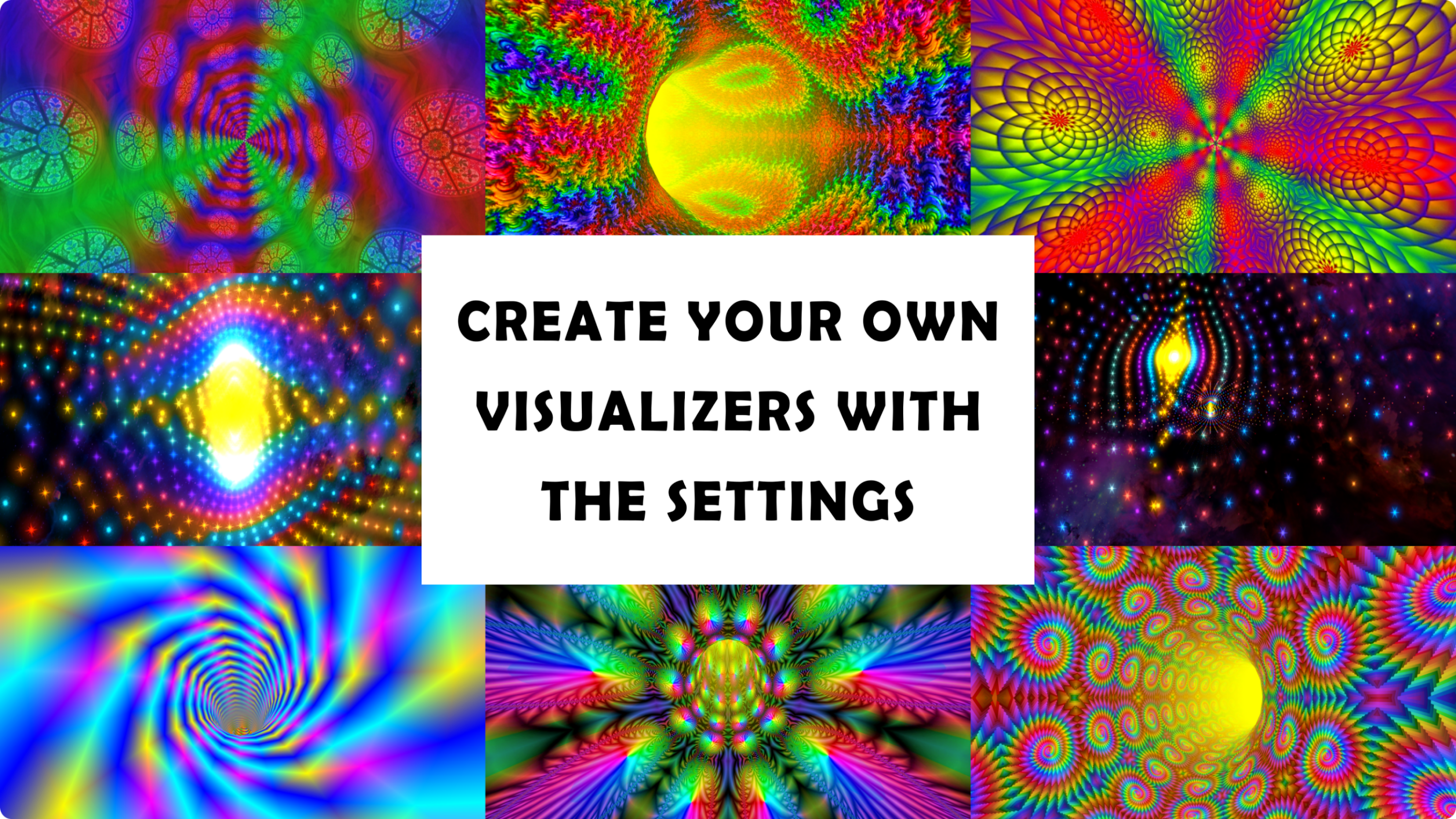اسکرین شات برنامه Astral 3D FX Music Visualizer 7