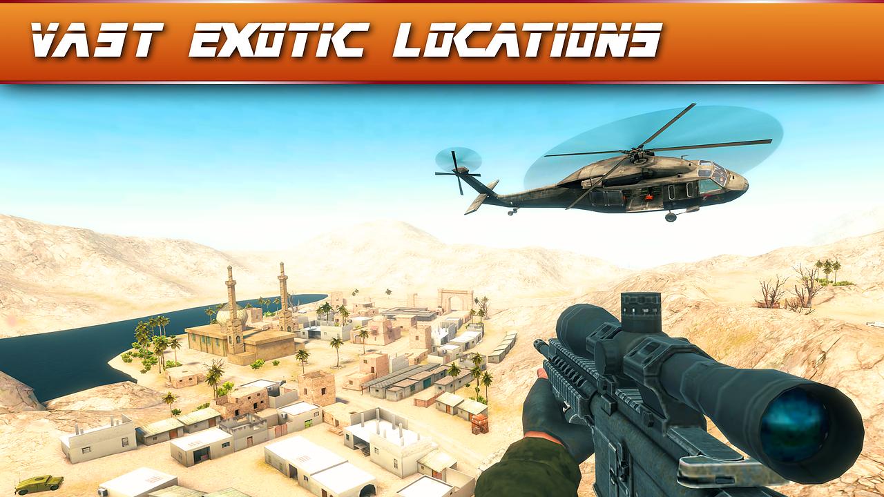 اسکرین شات 3 بازی Sniper Ops 3D - Shooting Game