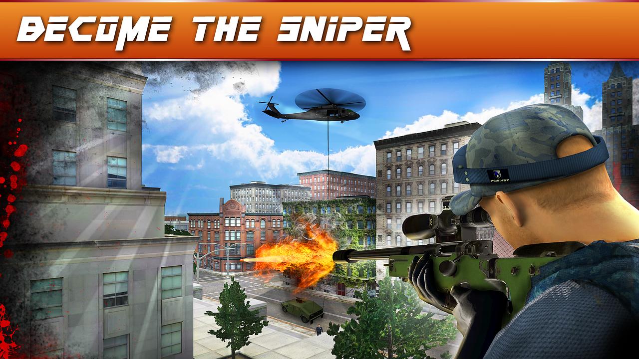 اسکرین شات 1 بازی Sniper Ops 3D - Shooting Game