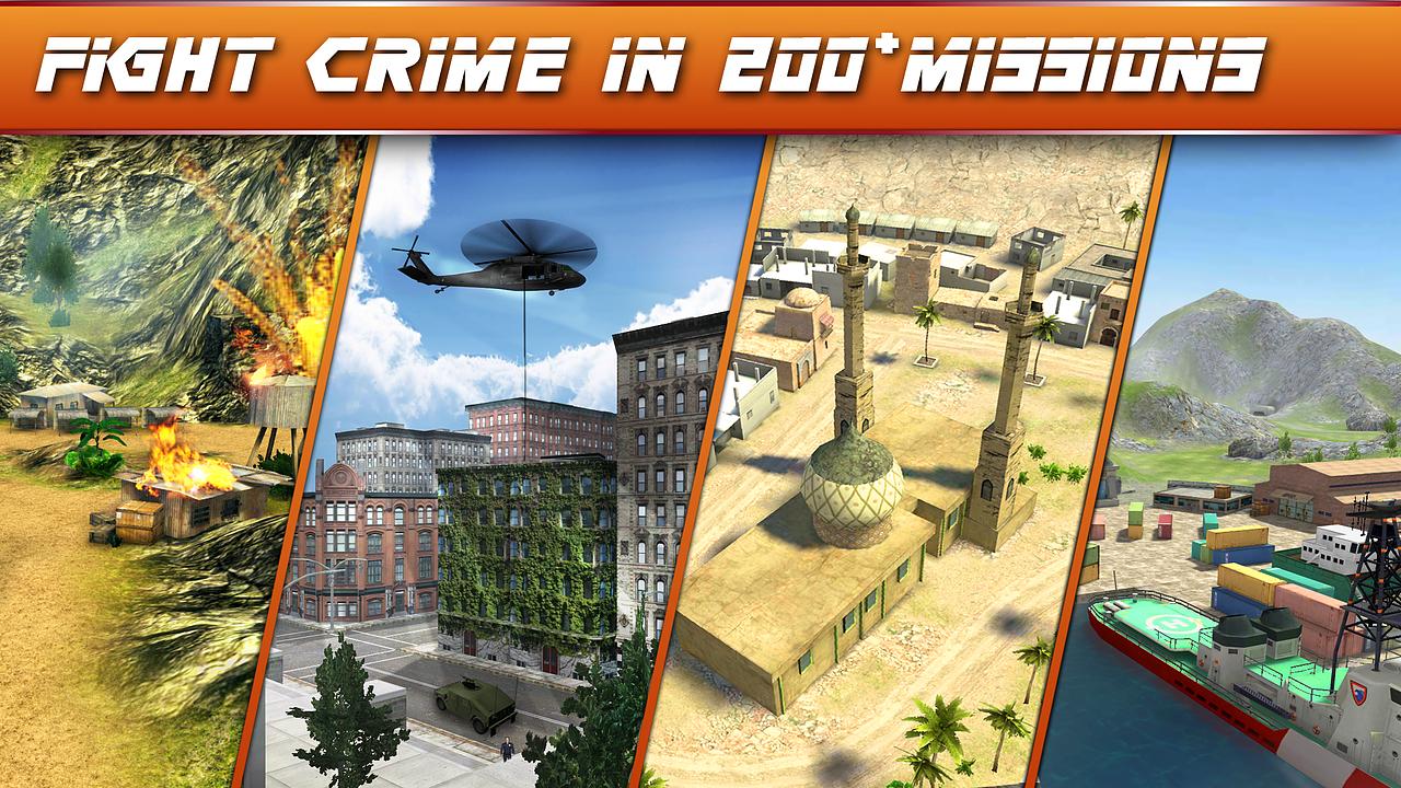 اسکرین شات 2 بازی Sniper Ops 3D - Shooting Game