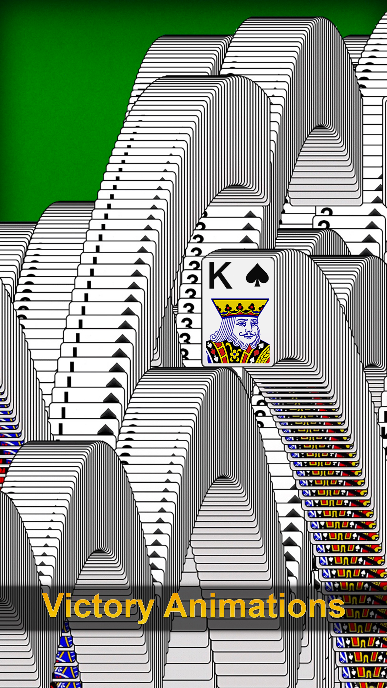 اسکرین شات 6 بازی Solitaire - Classic Card Games