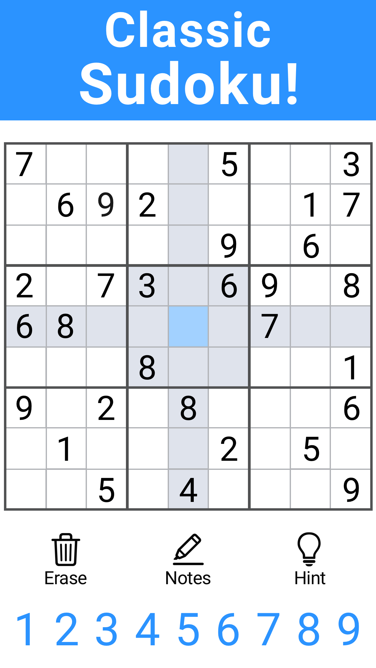 اسکرین شات 2 بازی Sudoku - Puzzle & Logic Games