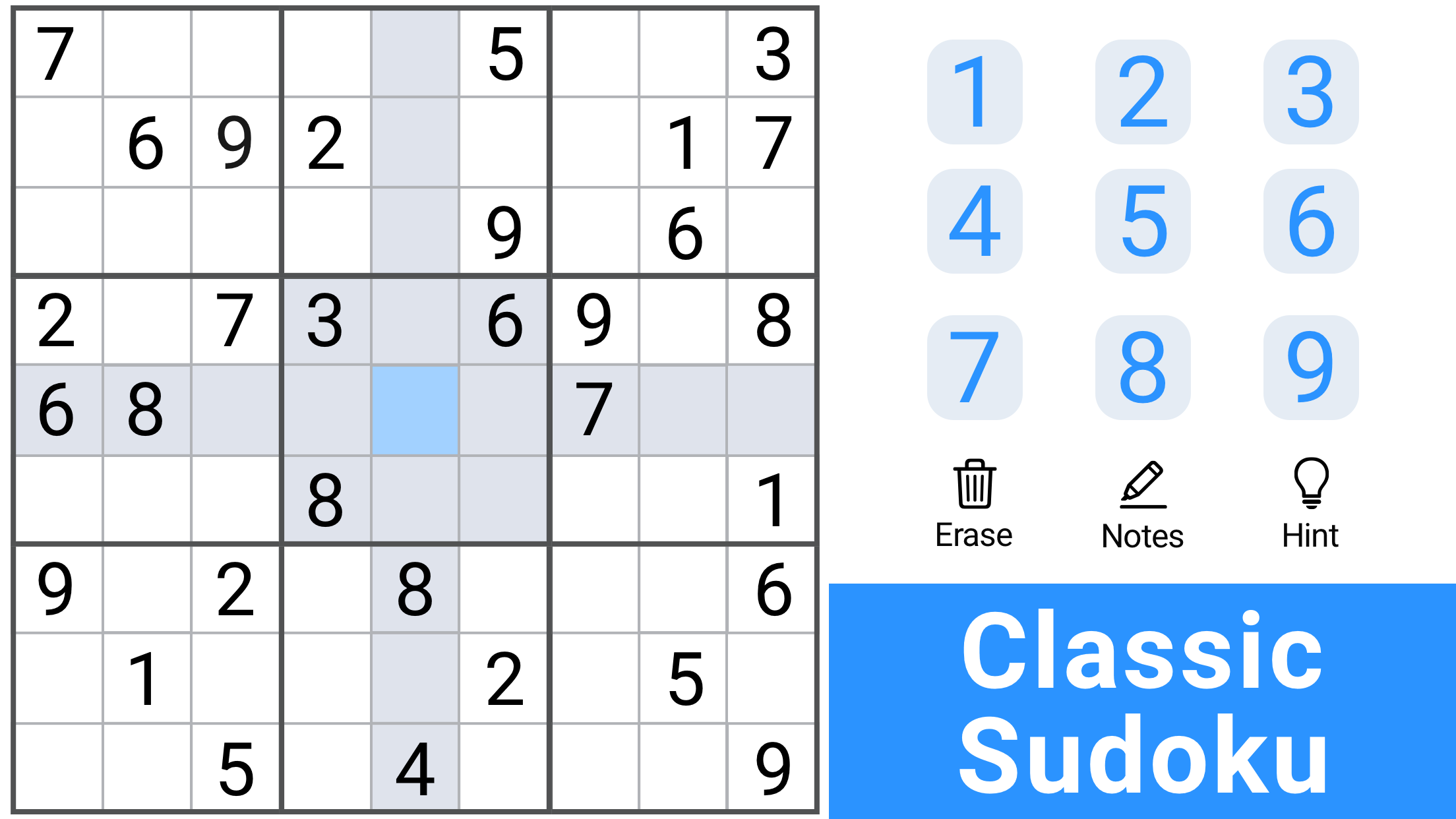 اسکرین شات 1 بازی Sudoku - Puzzle & Logic Games