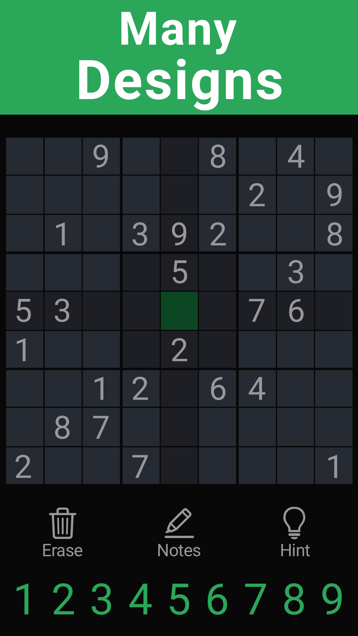 اسکرین شات 6 بازی Sudoku - Puzzle & Logic Games